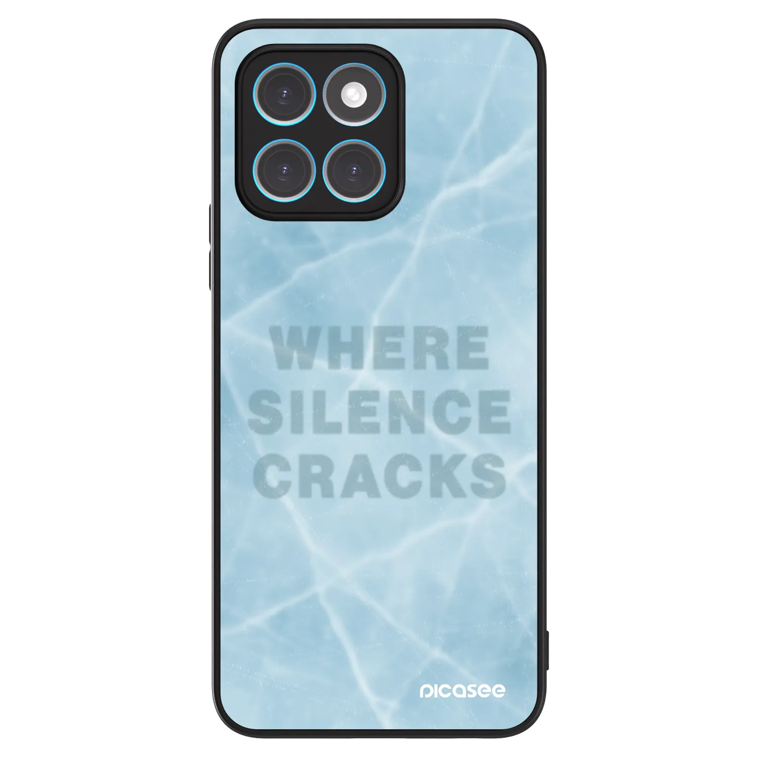 Picasee ULTIMATE CASE για Honor X8 4G - SILENCE