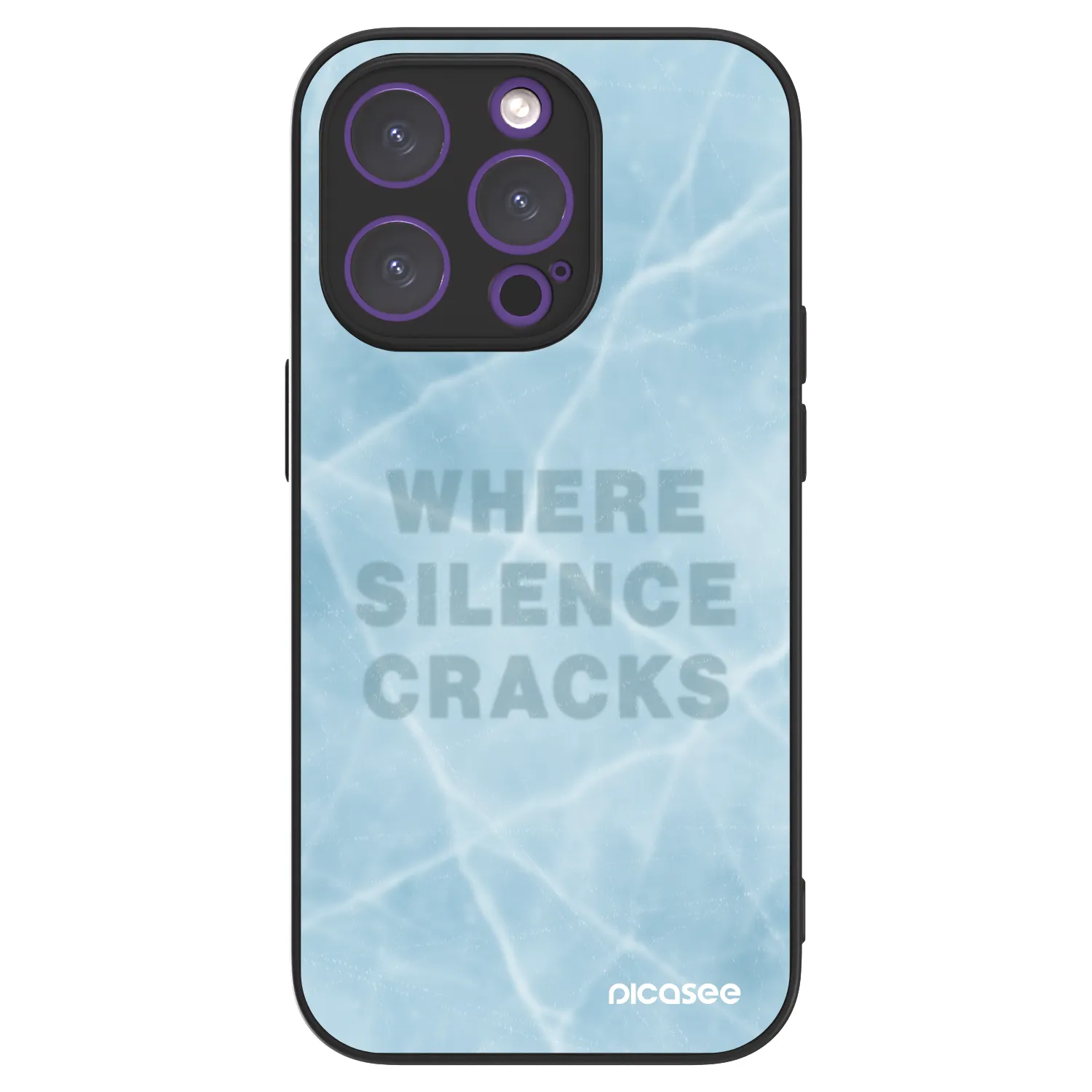 Picasee ULTIMATE CASE για Apple iPhone 14 Pro - SILENCE