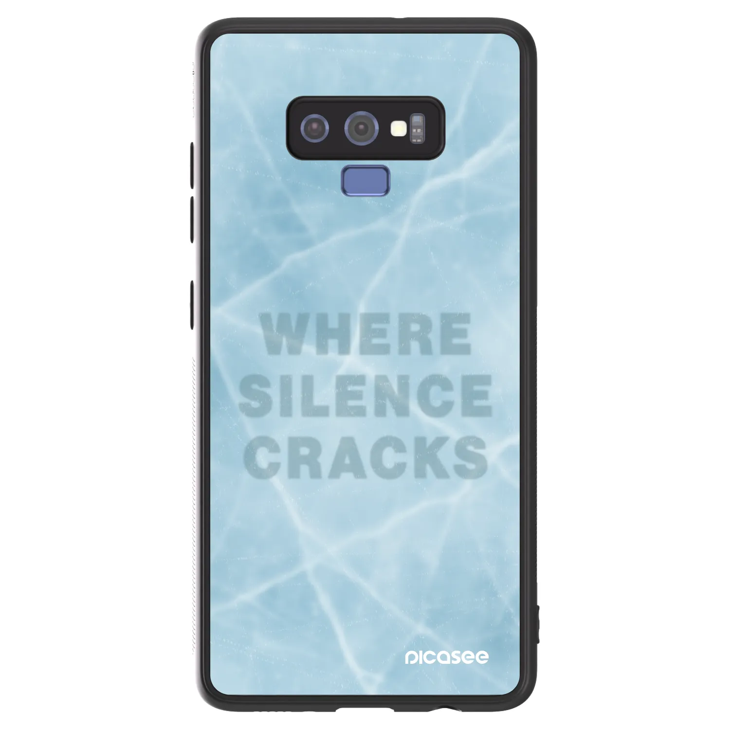 Picasee ULTIMATE CASE για Samsung Galaxy Note 9 N960F - SILENCE