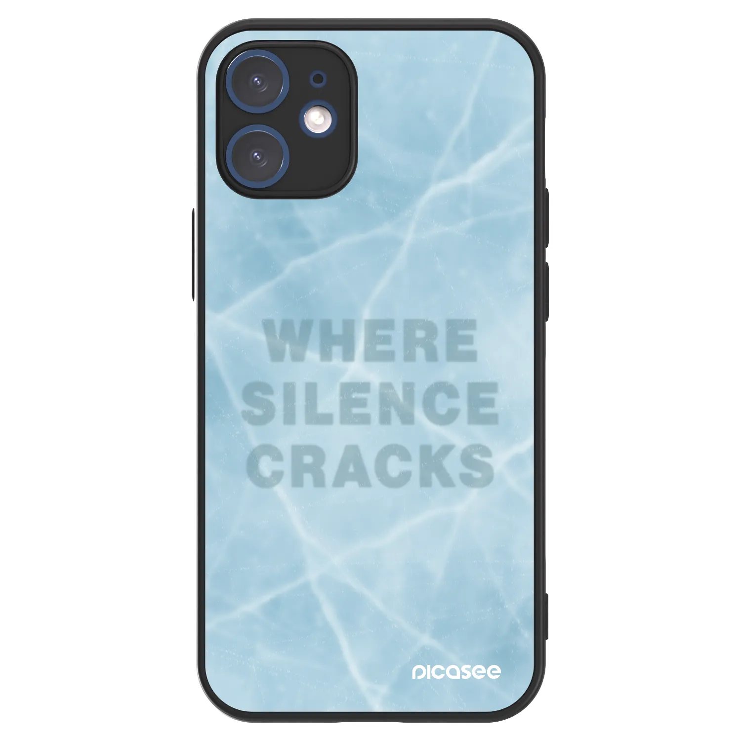 Picasee ULTIMATE CASE MagSafe pro Apple iPhone 12 mini - SILENCE