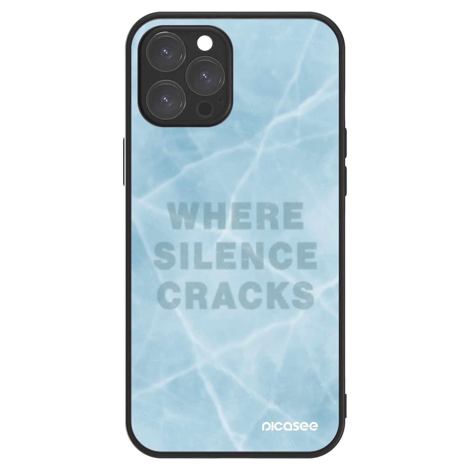 Picasee ULTIMATE CASE MagSafe pro Apple iPhone 12 Pro Max - SILENCE