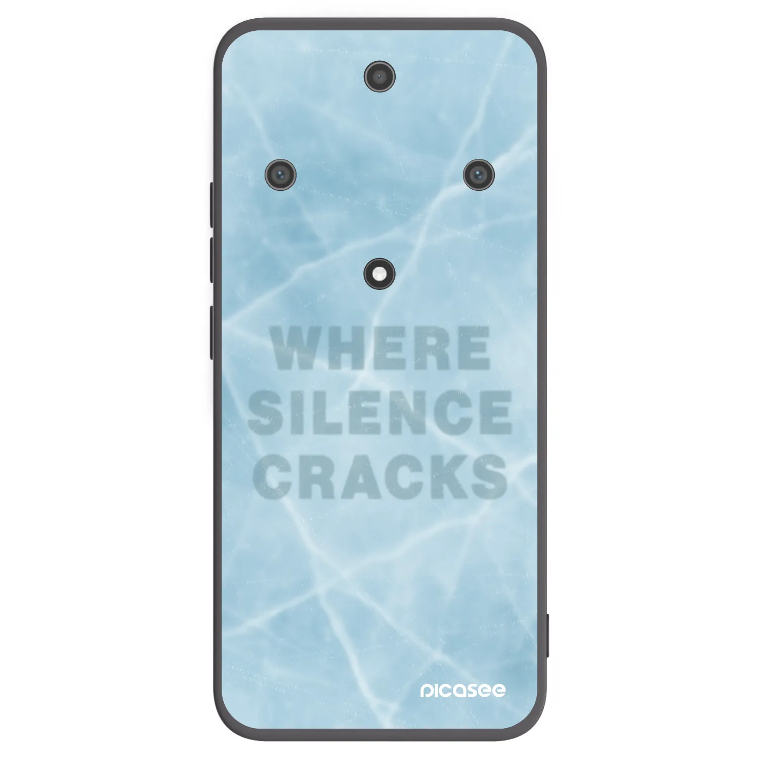 Picasee Μαύρη θήκη σιλικόνης για Honor Magic5 Lite 5G - SILENCE