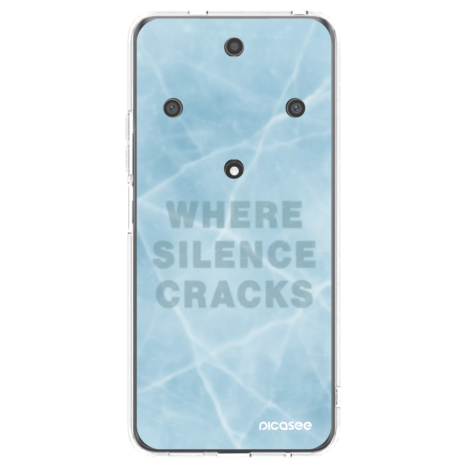 Picasee διαφανής θήκη σιλικόνης Honor Magic5 Lite 5G - SILENCE