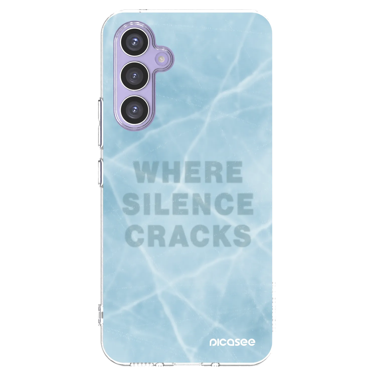 Picasee διαφανής θήκη σιλικόνης Samsung Galaxy A54 5G A546B - SILENCE