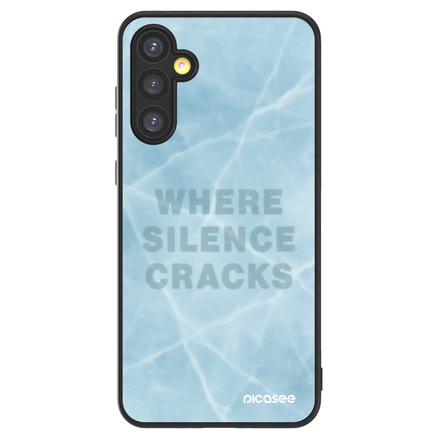 Picasee ULTIMATE CASE για Samsung Galaxy A34 5G A346B - SILENCE