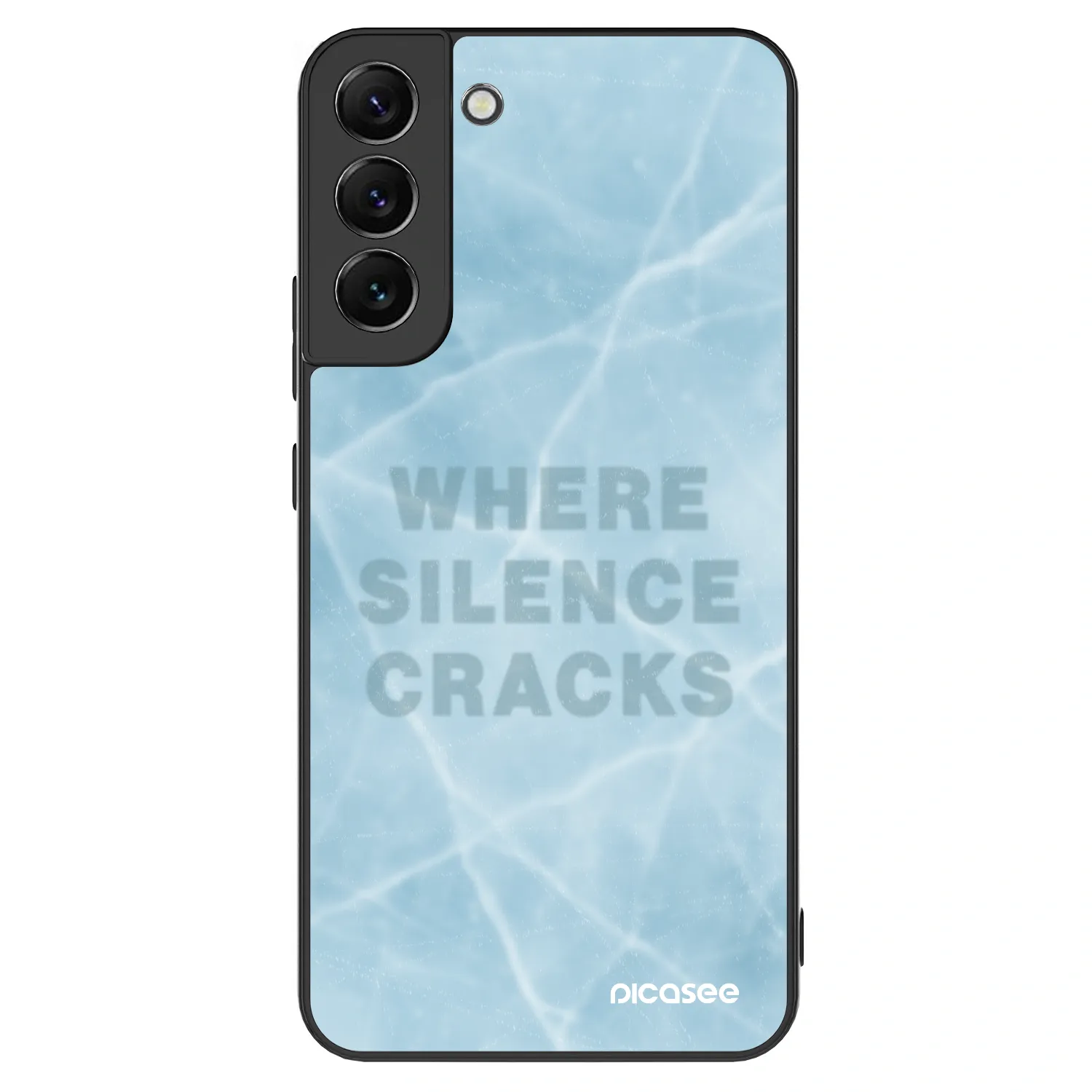 Picasee ULTIMATE CASE PowerShare για Samsung Galaxy S22+ 5G - SILENCE