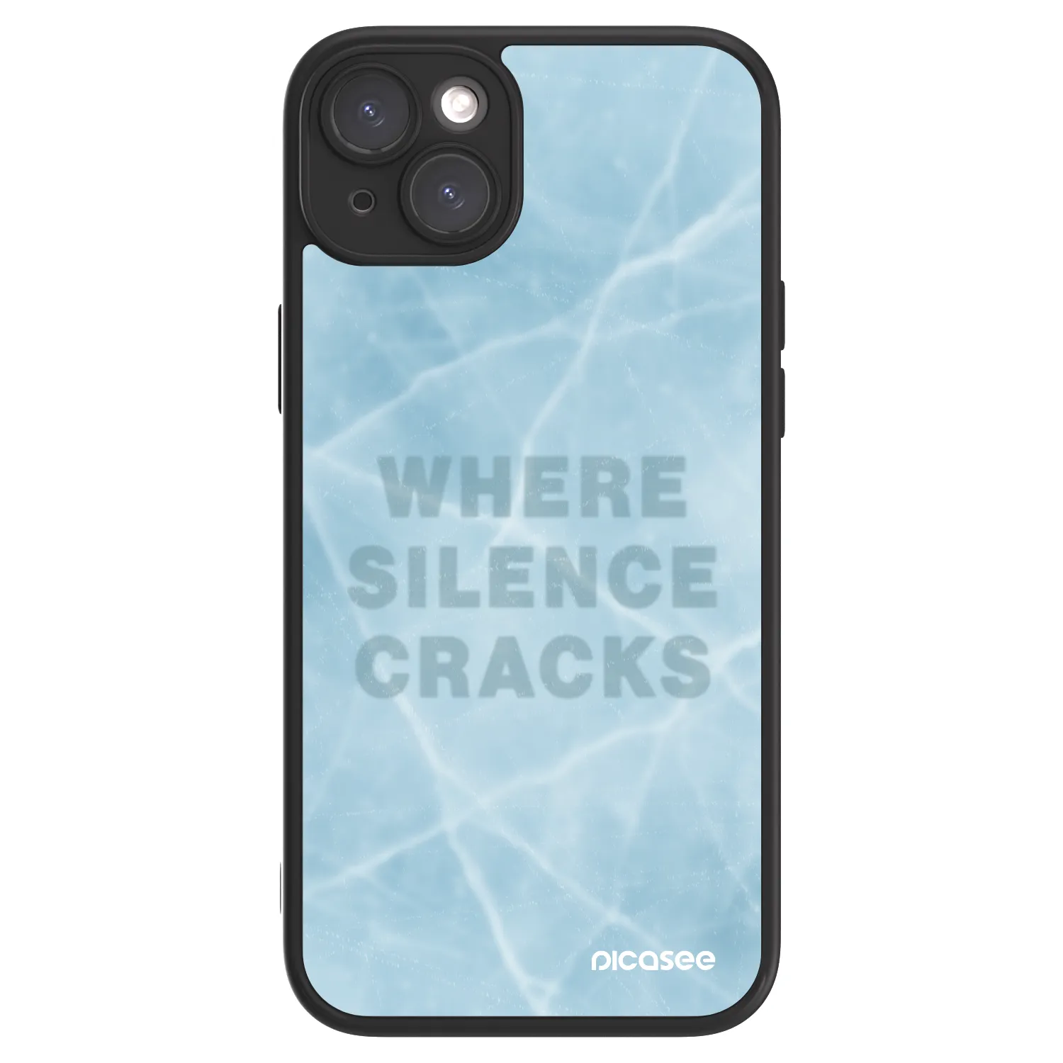 Picasee ULTIMATE CASE MagSafe pro Apple iPhone 15 Plus - SILENCE