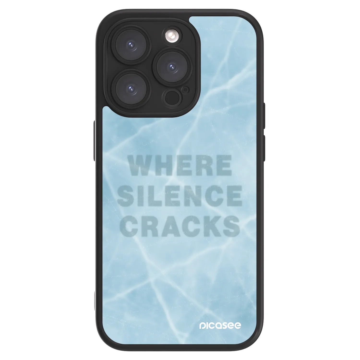 Picasee ULTIMATE CASE MagSafe pro Apple iPhone 15 Pro - SILENCE