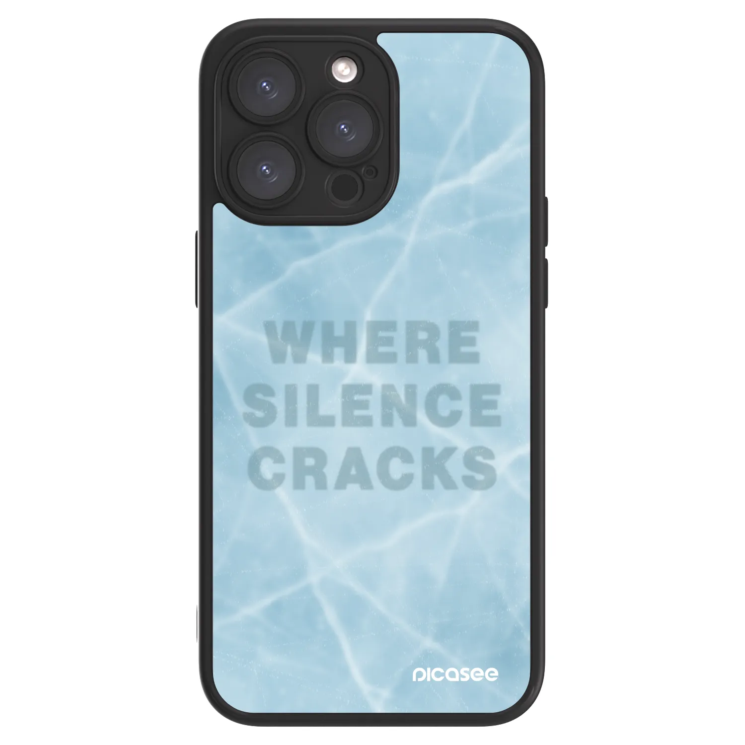 Picasee ULTIMATE CASE MagSafe pro Apple iPhone 15 Pro Max - SILENCE