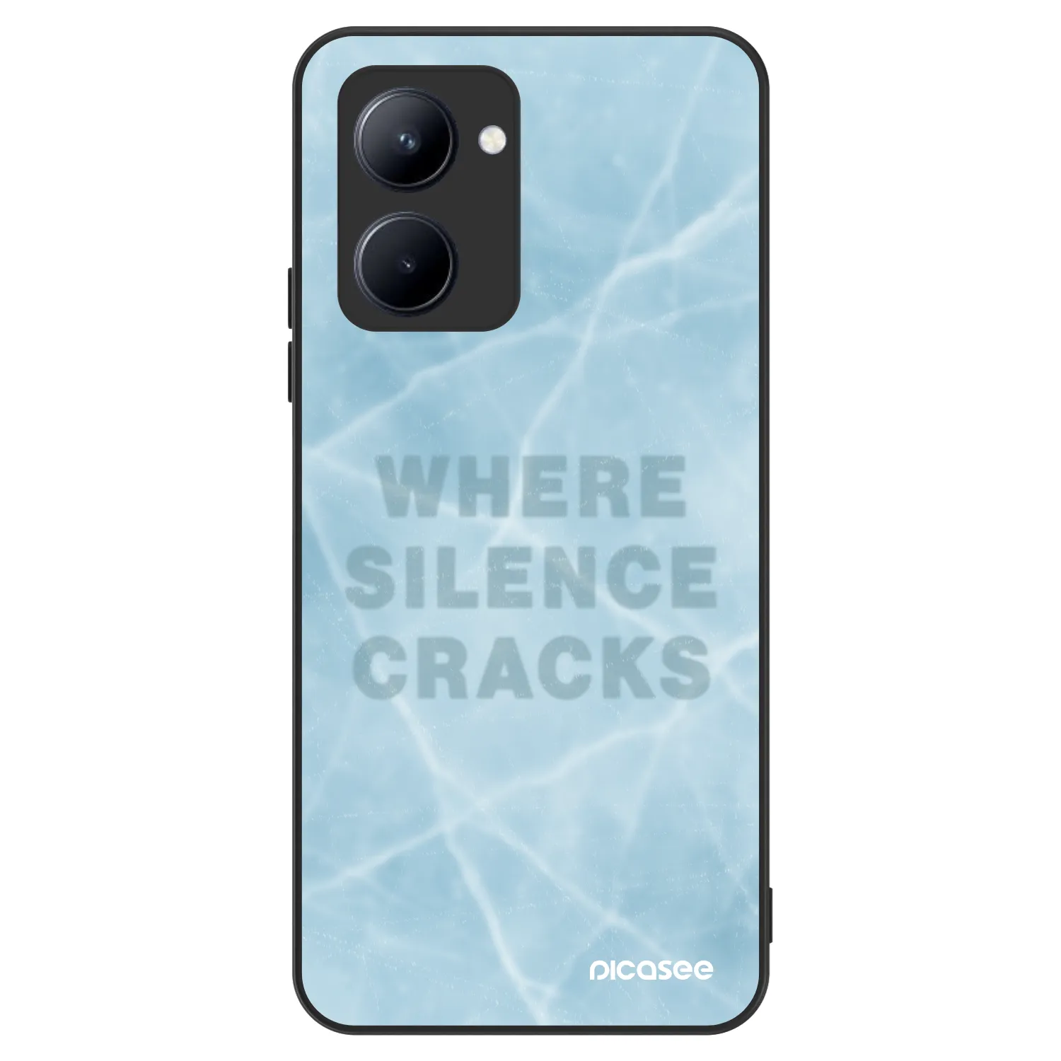 Picasee ULTIMATE CASE για Realme C33 (2023) - SILENCE