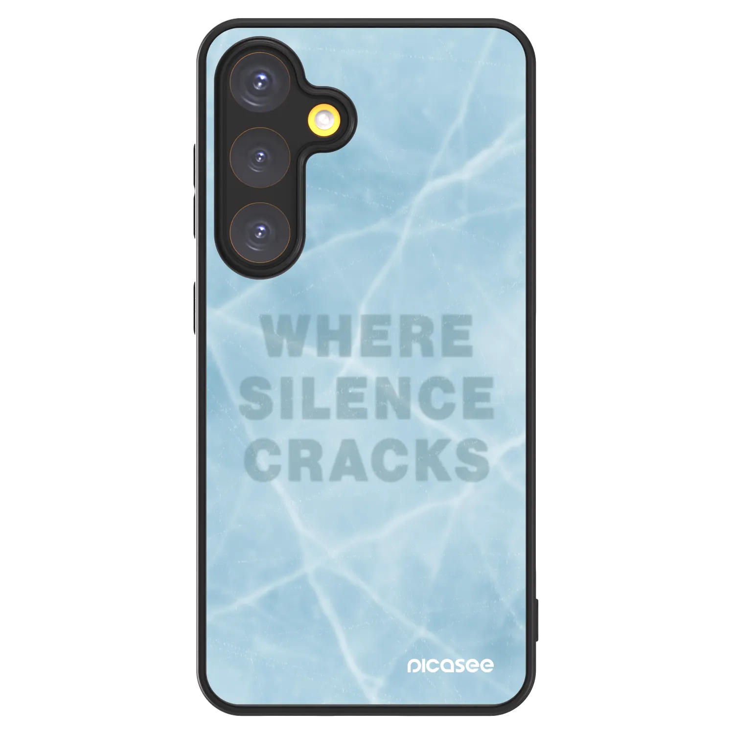 Picasee ULTIMATE CASE για Samsung Galaxy S24 S921B 5G - SILENCE