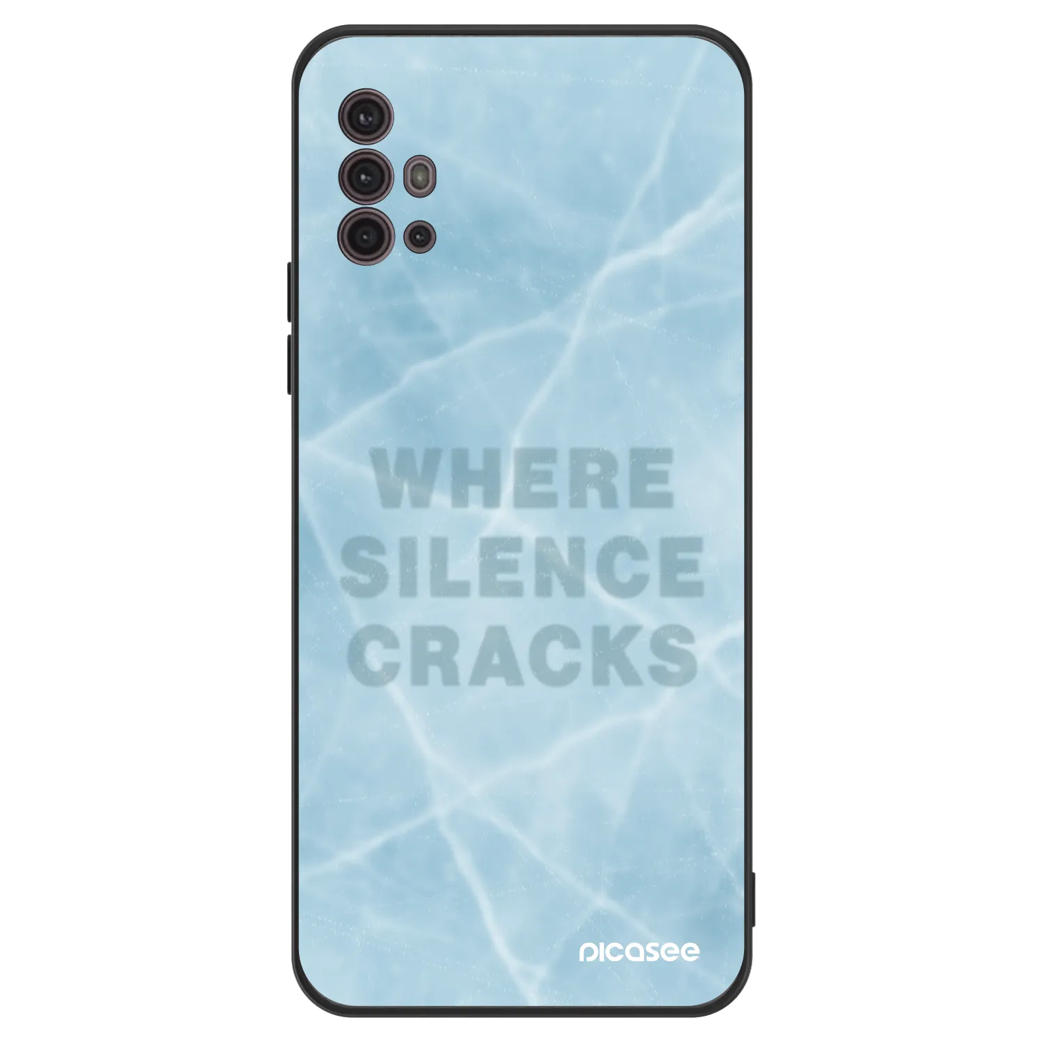 Picasee ULTIMATE CASE για Motorola Moto G30 - SILENCE