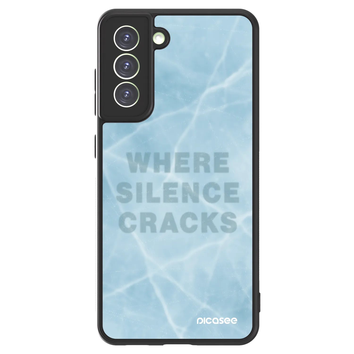 Picasee ULTIMATE CASE PowerShare για Samsung Galaxy S21 FE 5G - SILENCE