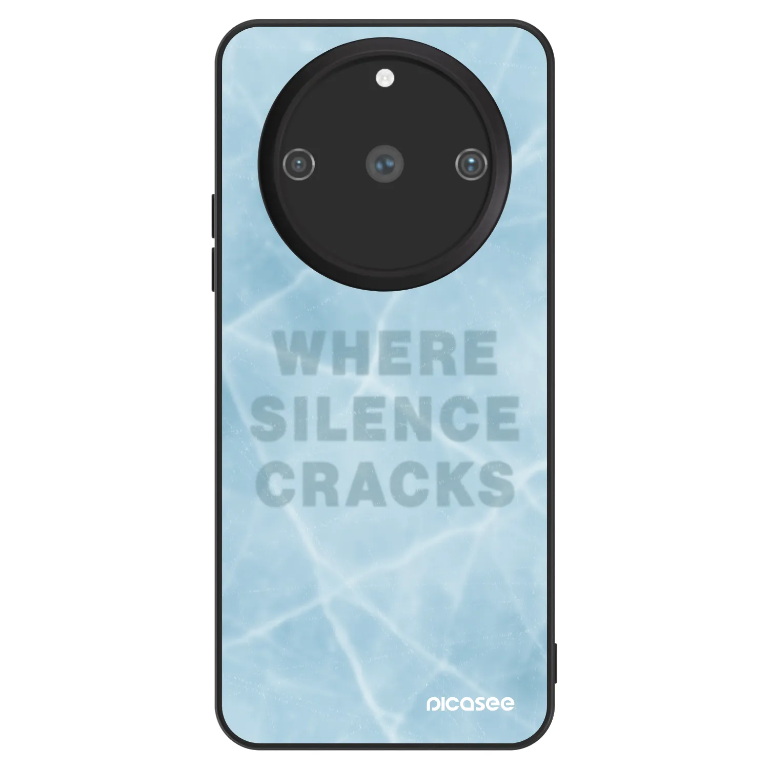 Picasee ULTIMATE CASE για Realme 11 Pro+ - SILENCE
