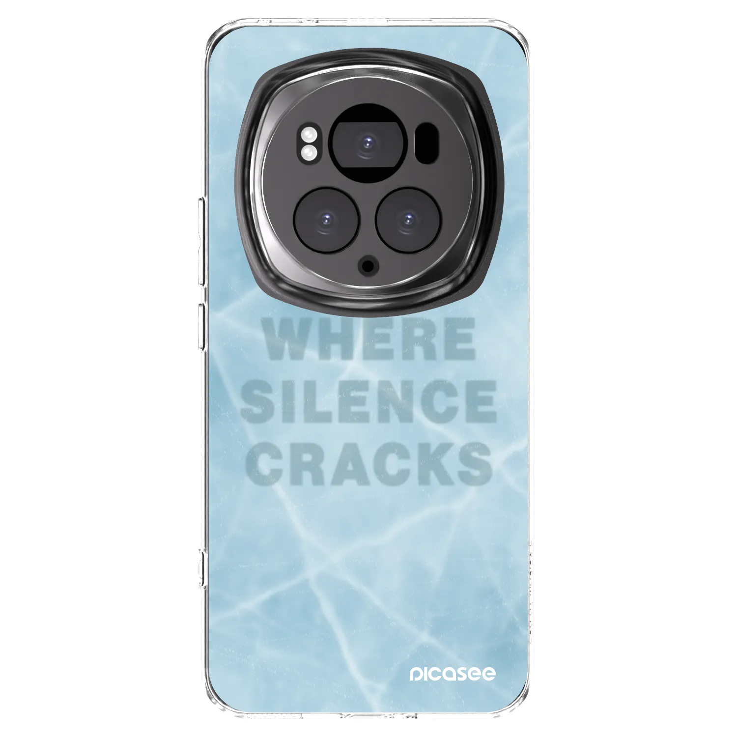Picasee διαφανής θήκη σιλικόνης Honor Magic6 Pro - SILENCE