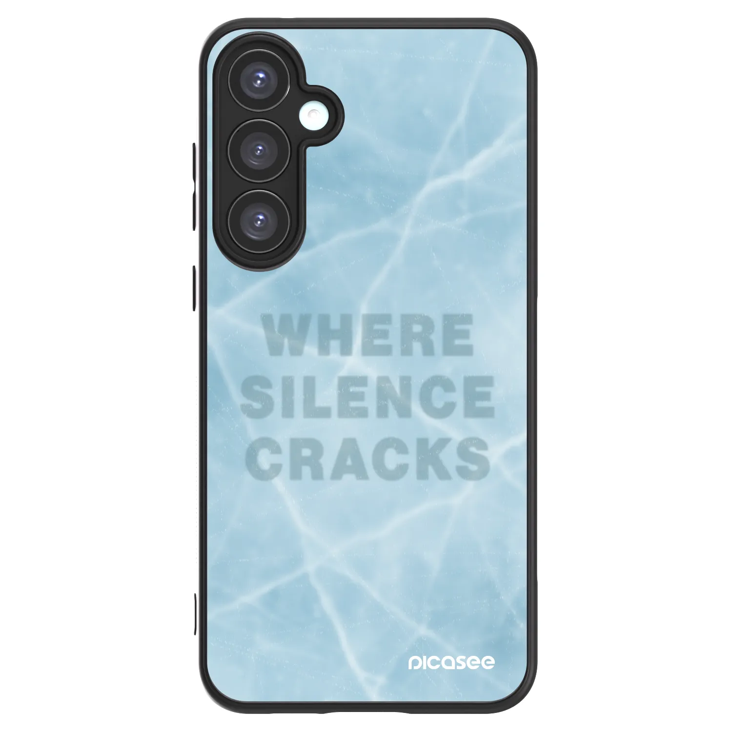 Picasee ULTIMATE CASE για Samsung Galaxy A55 5G A556B - SILENCE