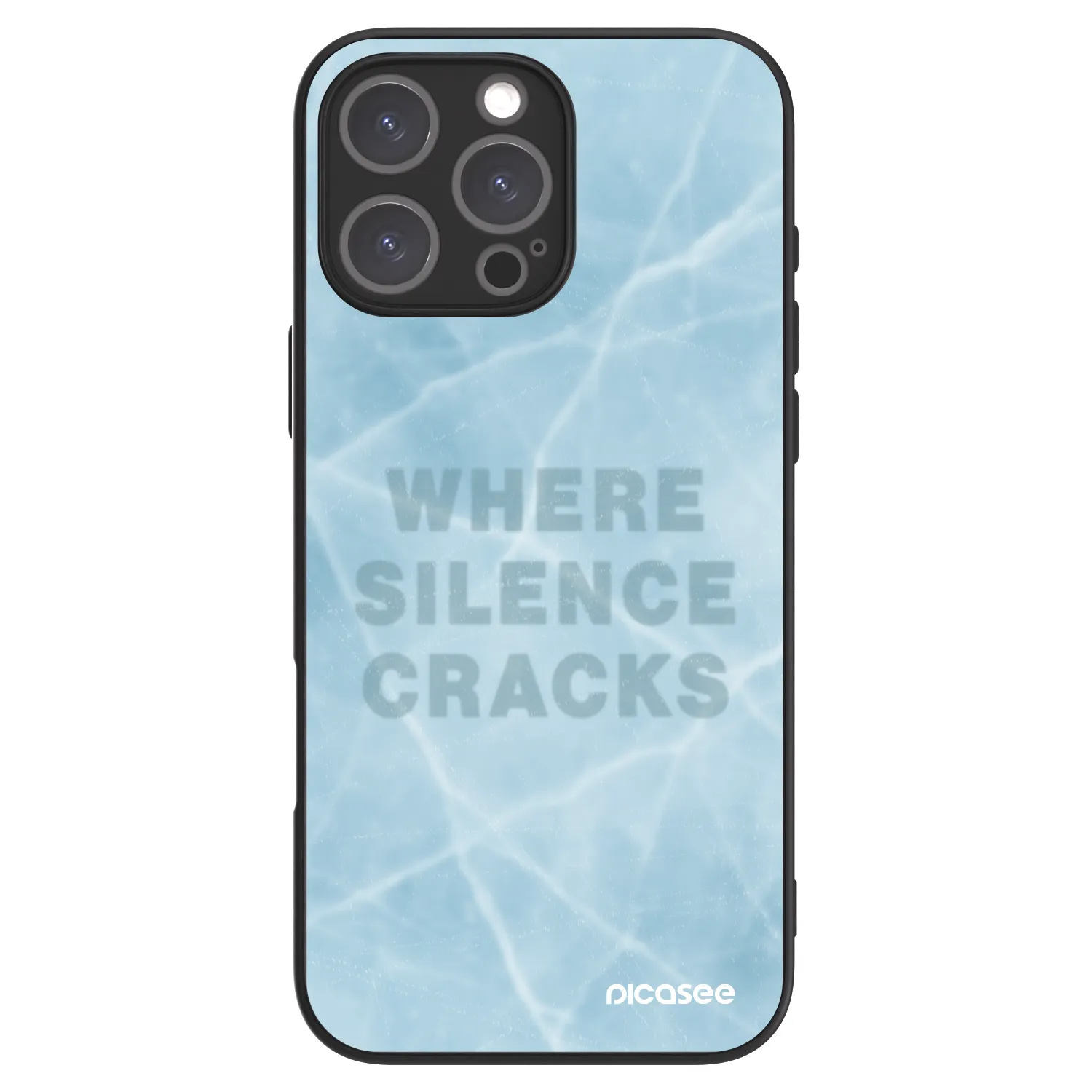 Picasee ULTIMATE CASE MagSafe pro Apple iPhone 16 Pro Max - SILENCE