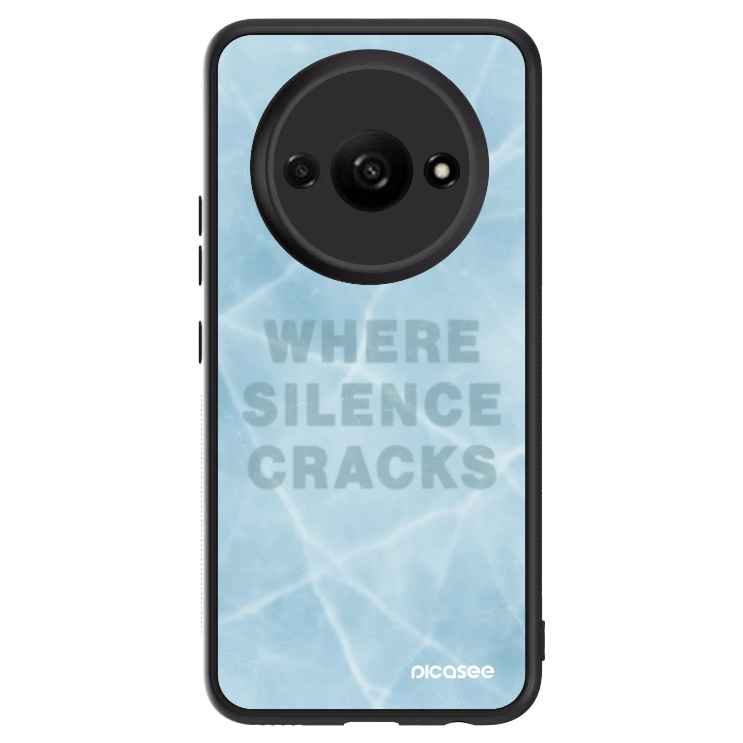 Picasee ULTIMATE CASE για Xiaomi Redmi A3 - SILENCE