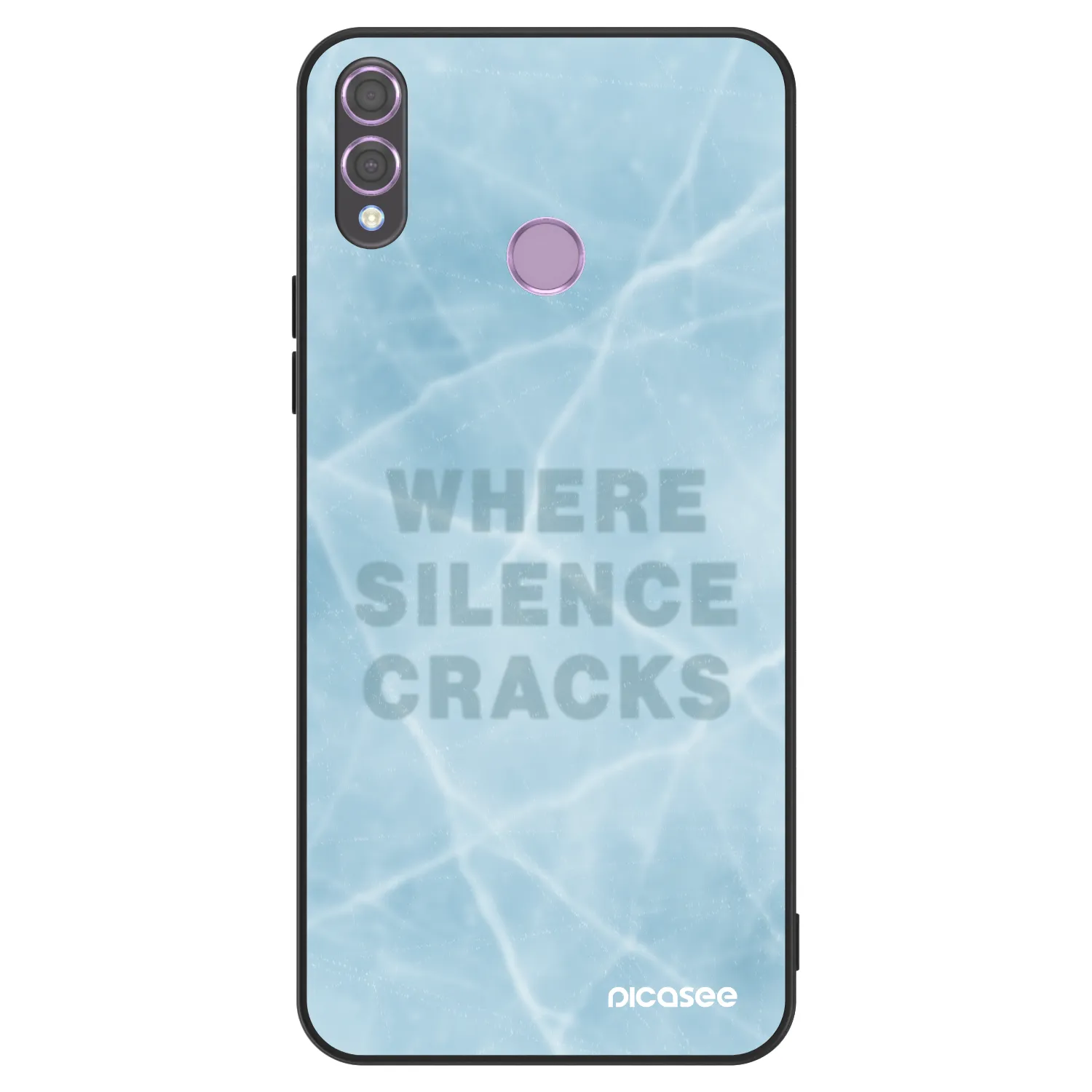 Picasee ULTIMATE CASE για Honor 8X - SILENCE