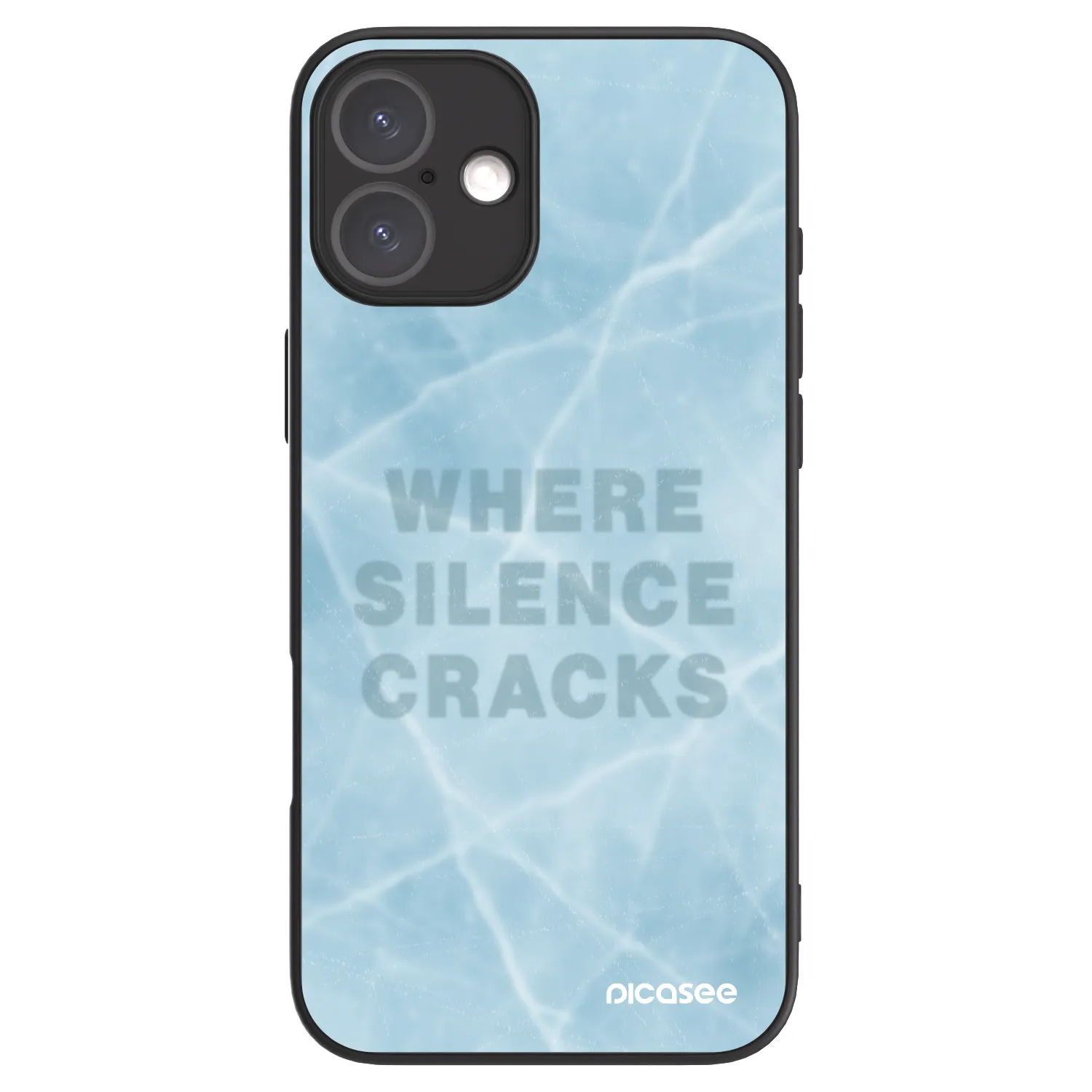 Picasee ULTIMATE CASE για Apple iPhone 16 Plus - SILENCE
