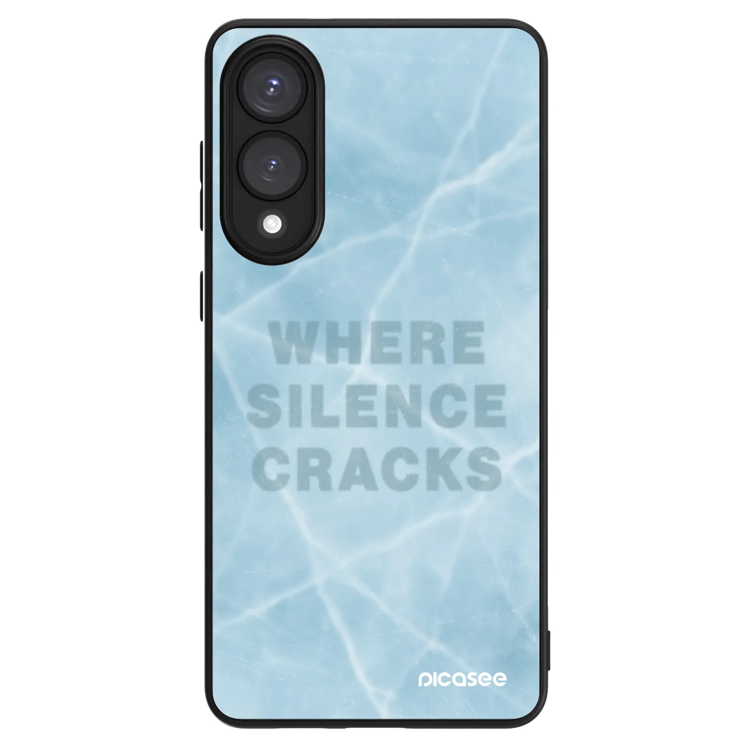 Picasee ULTIMATE CASE PowerShare για Samsung Galaxy S25 Edge 5G - SILENCE