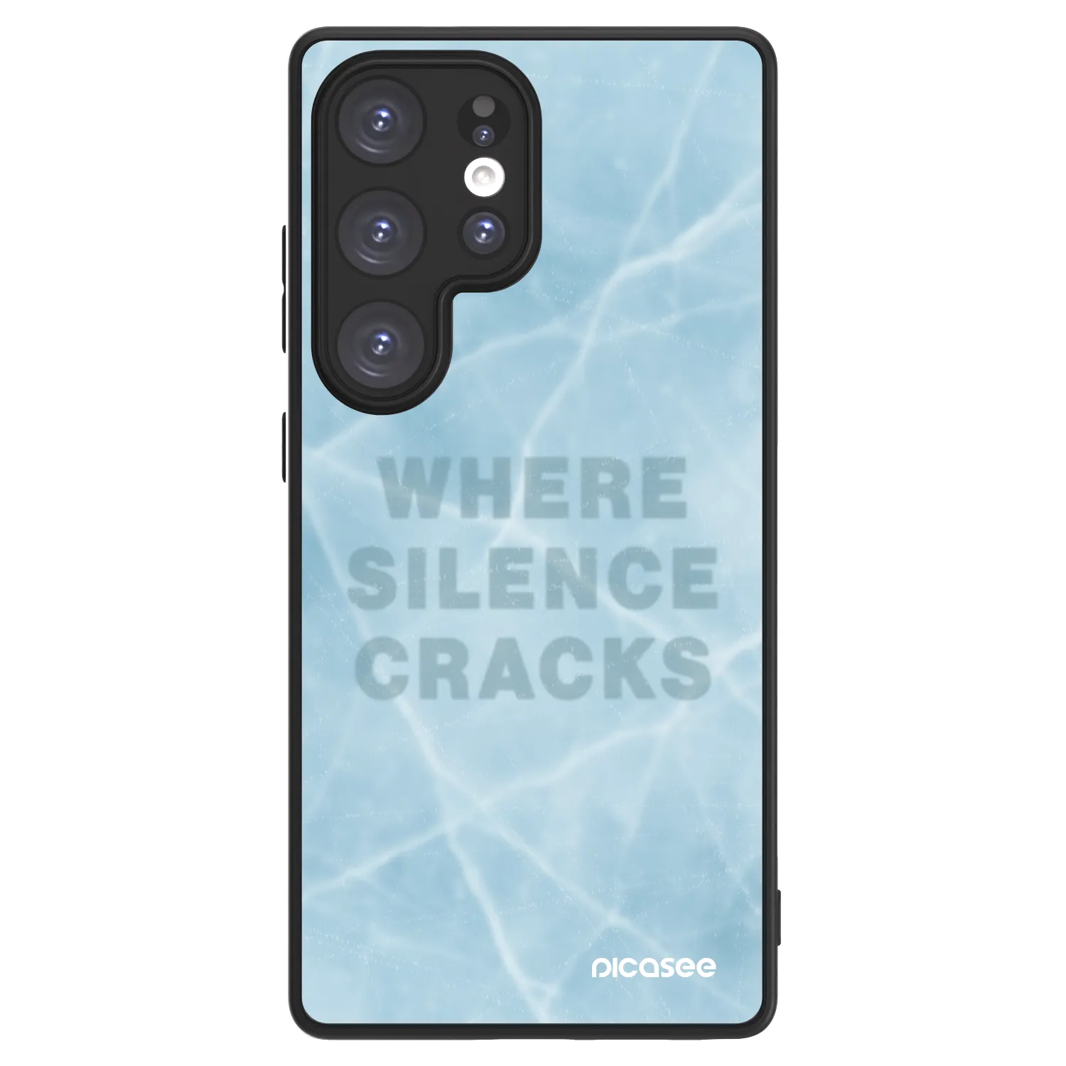 Picasee ULTIMATE CASE PowerShare για Samsung Galaxy S25 Ultra 5G - SILENCE