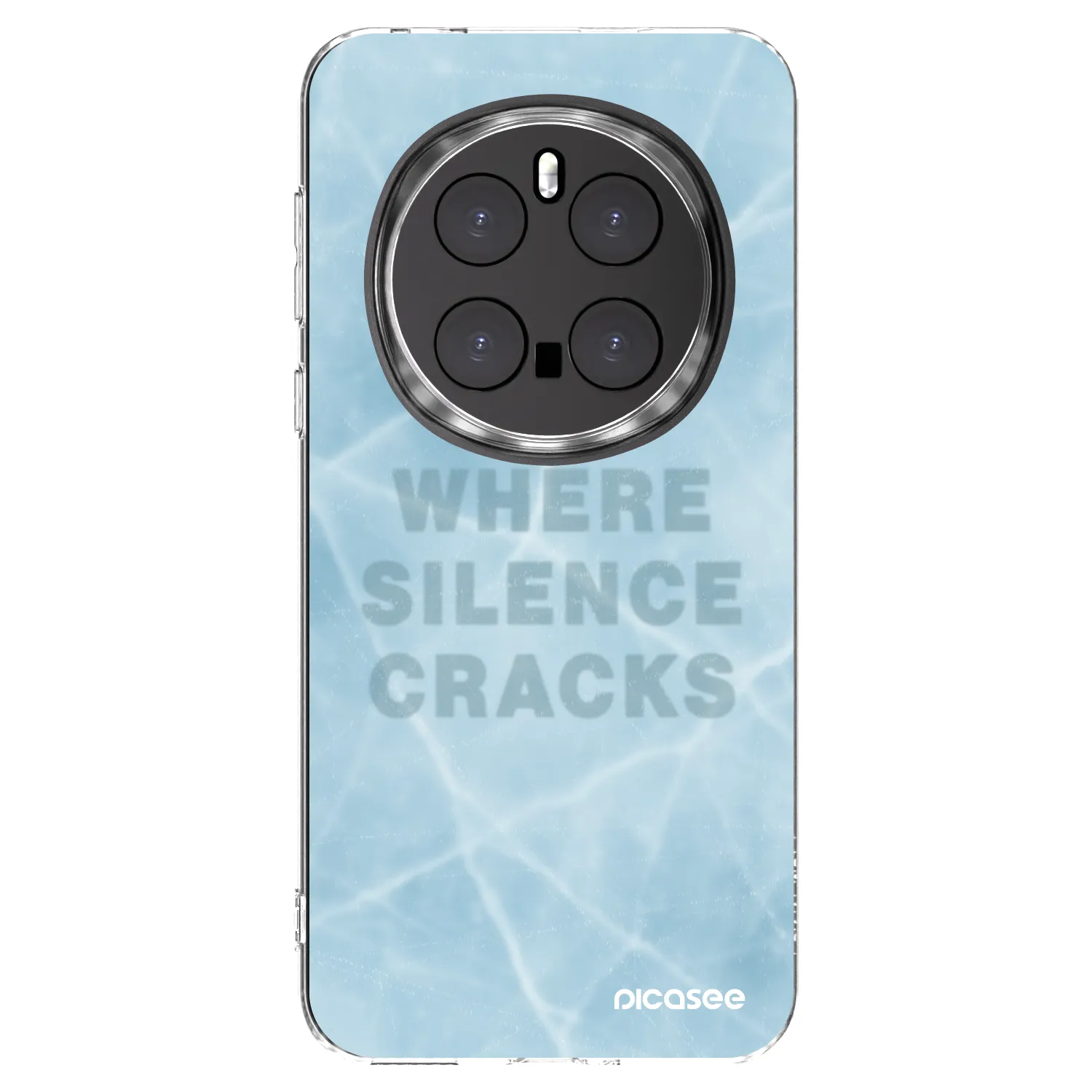 Picasee διαφανής θήκη σιλικόνης Honor Magic7 Pro 5G - SILENCE