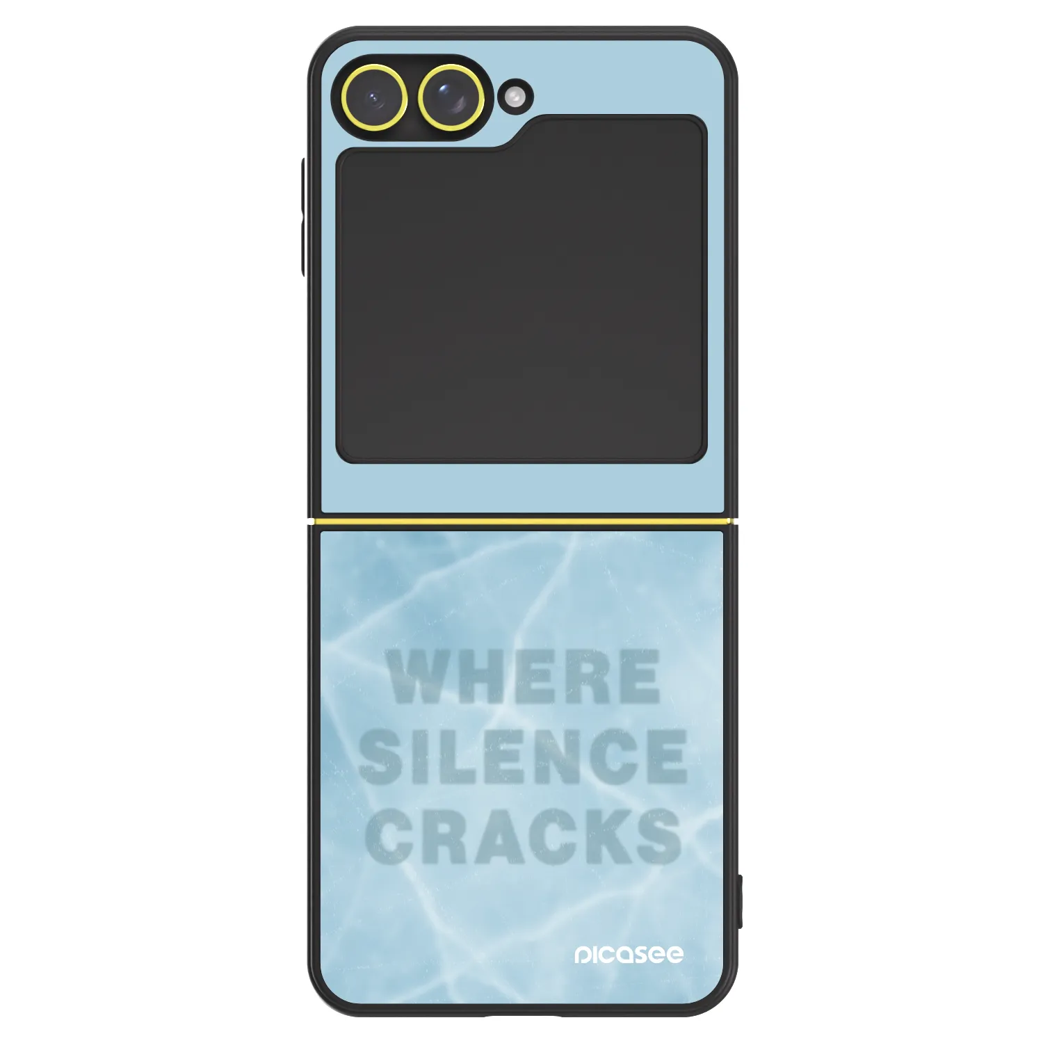 Picasee ULTIMATE CASE για Samsung Galaxy Z Flip6 5G - SILENCE