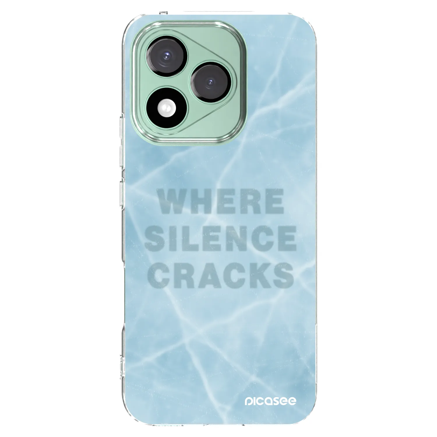 Picasee διαφανής θήκη σιλικόνης Honor 400 Lite 5G - SILENCE