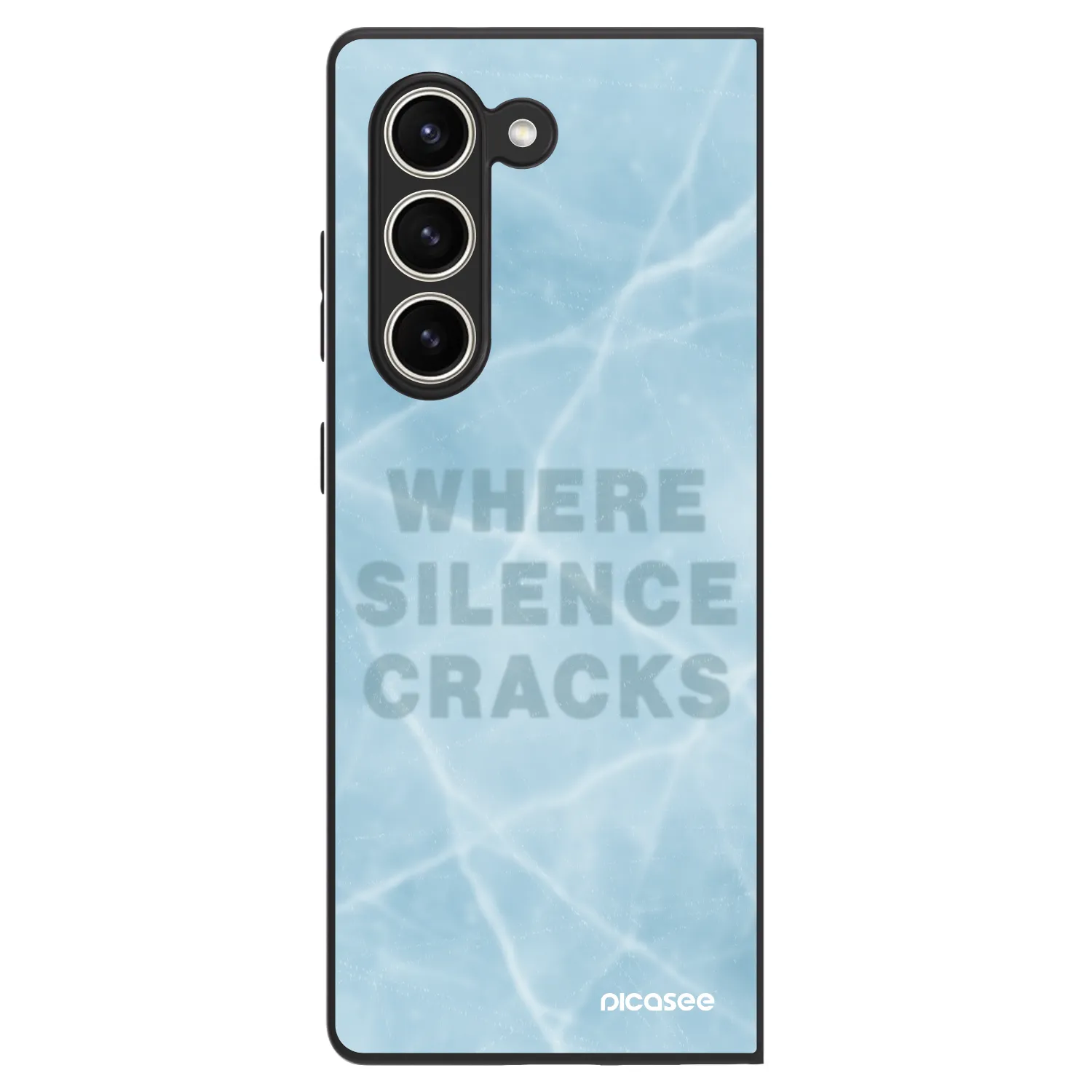 Picasee ULTIMATE CASE για Samsung Galaxy Z Fold5 5G - SILENCE