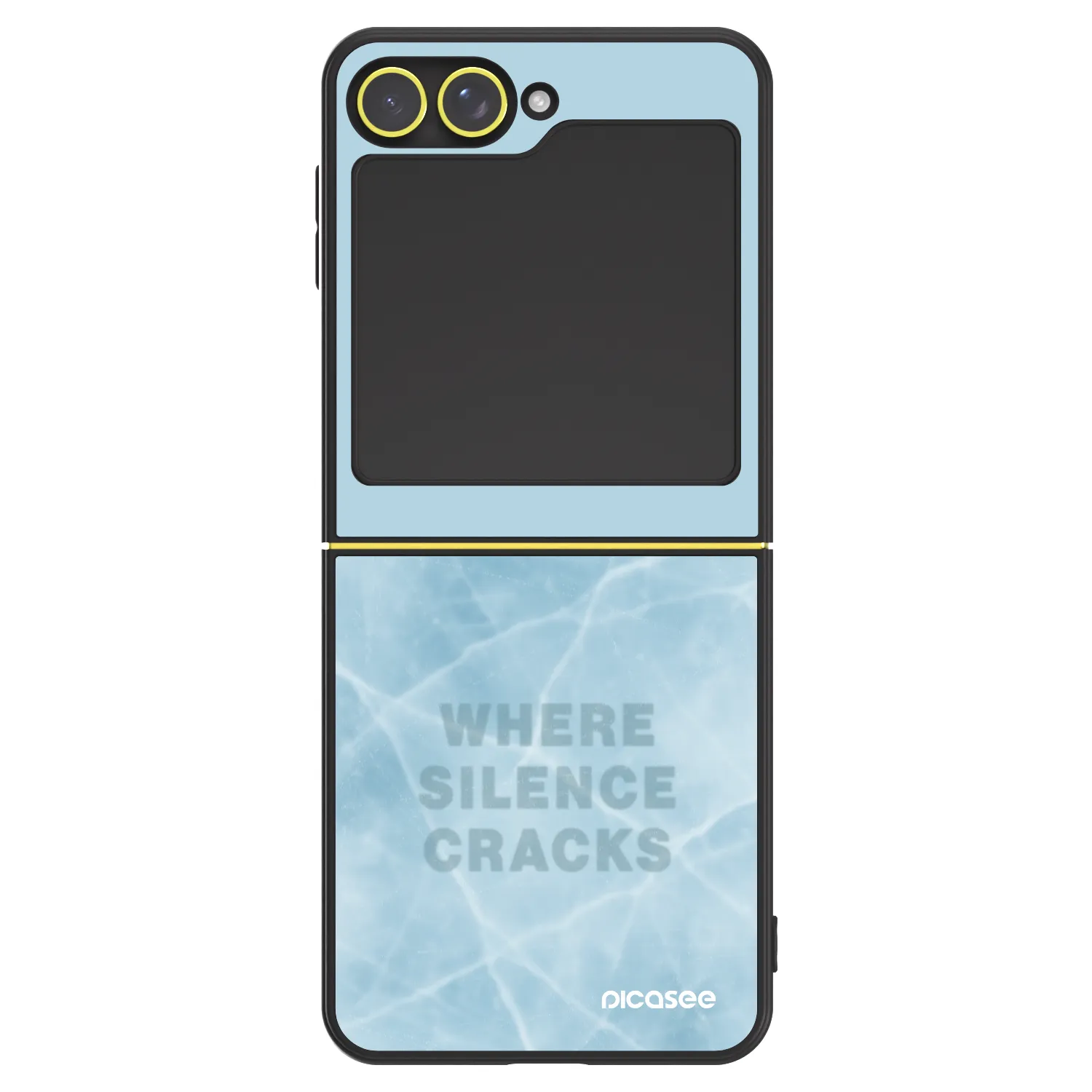Picasee ULTIMATE CASE για Samsung Galaxy Z Flip5 5G - SILENCE