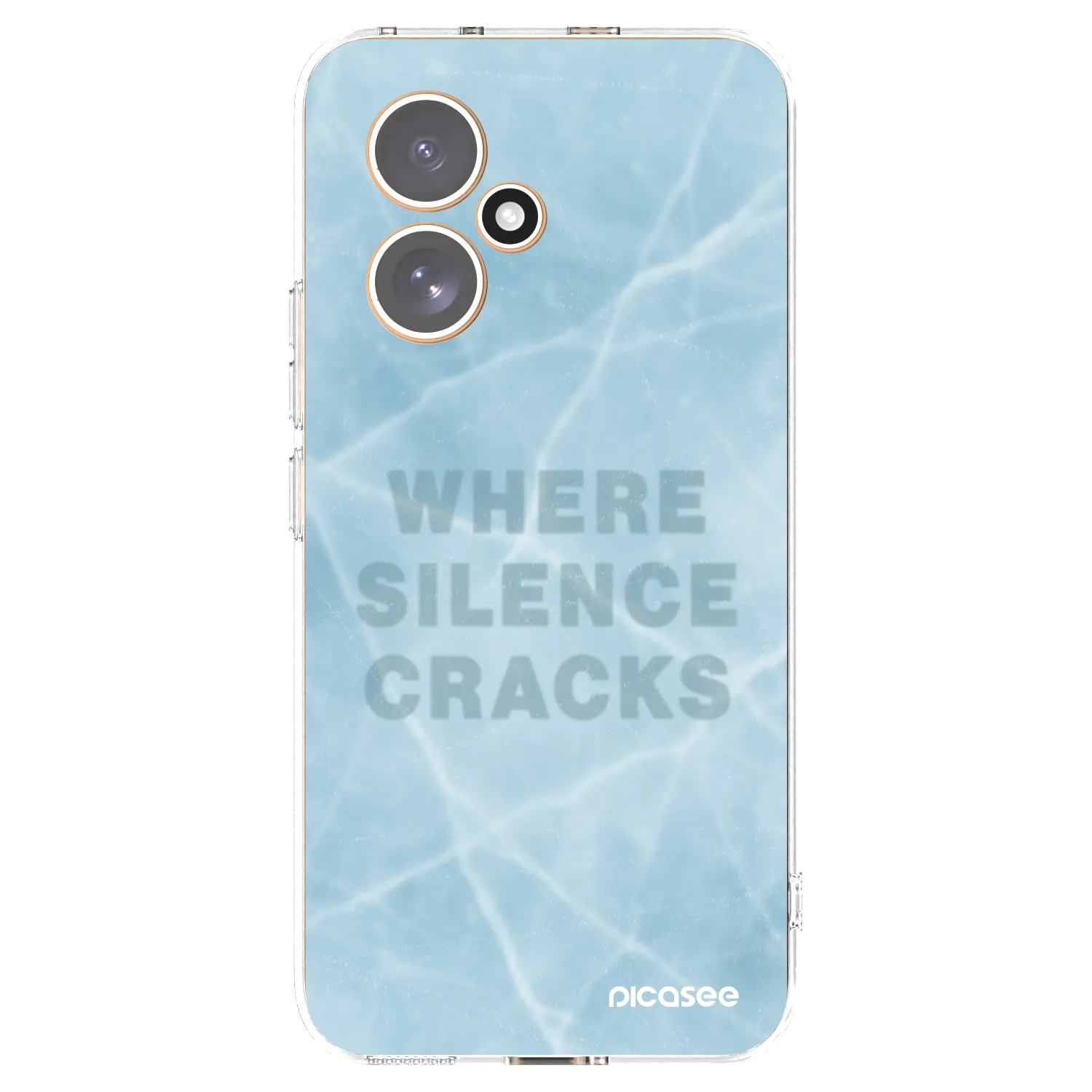 Picasee διαφανής θήκη σιλικόνης Honor 400 5G - SILENCE