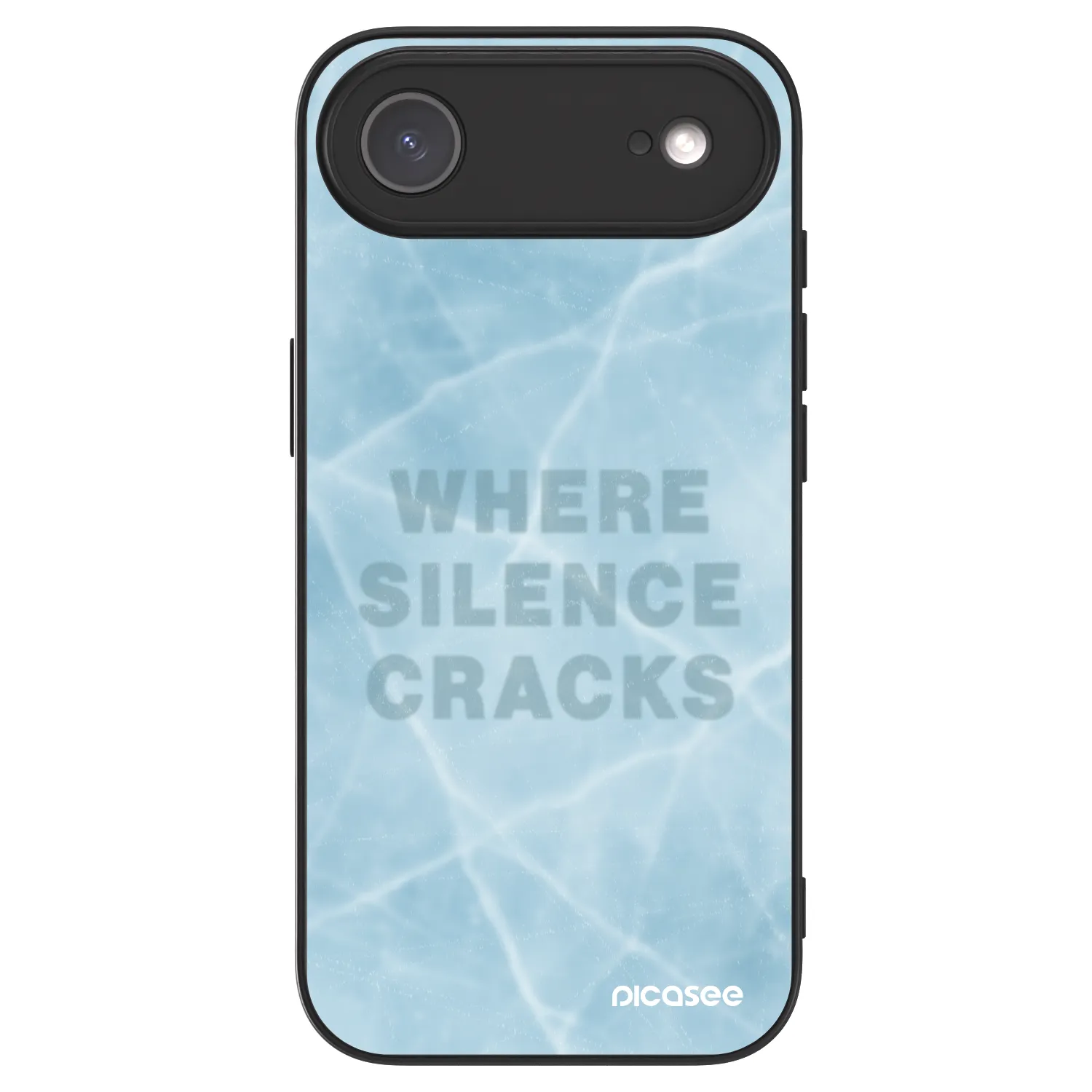 Picasee ULTIMATE CASE MagSafe pro Apple iPhone Air - SILENCE