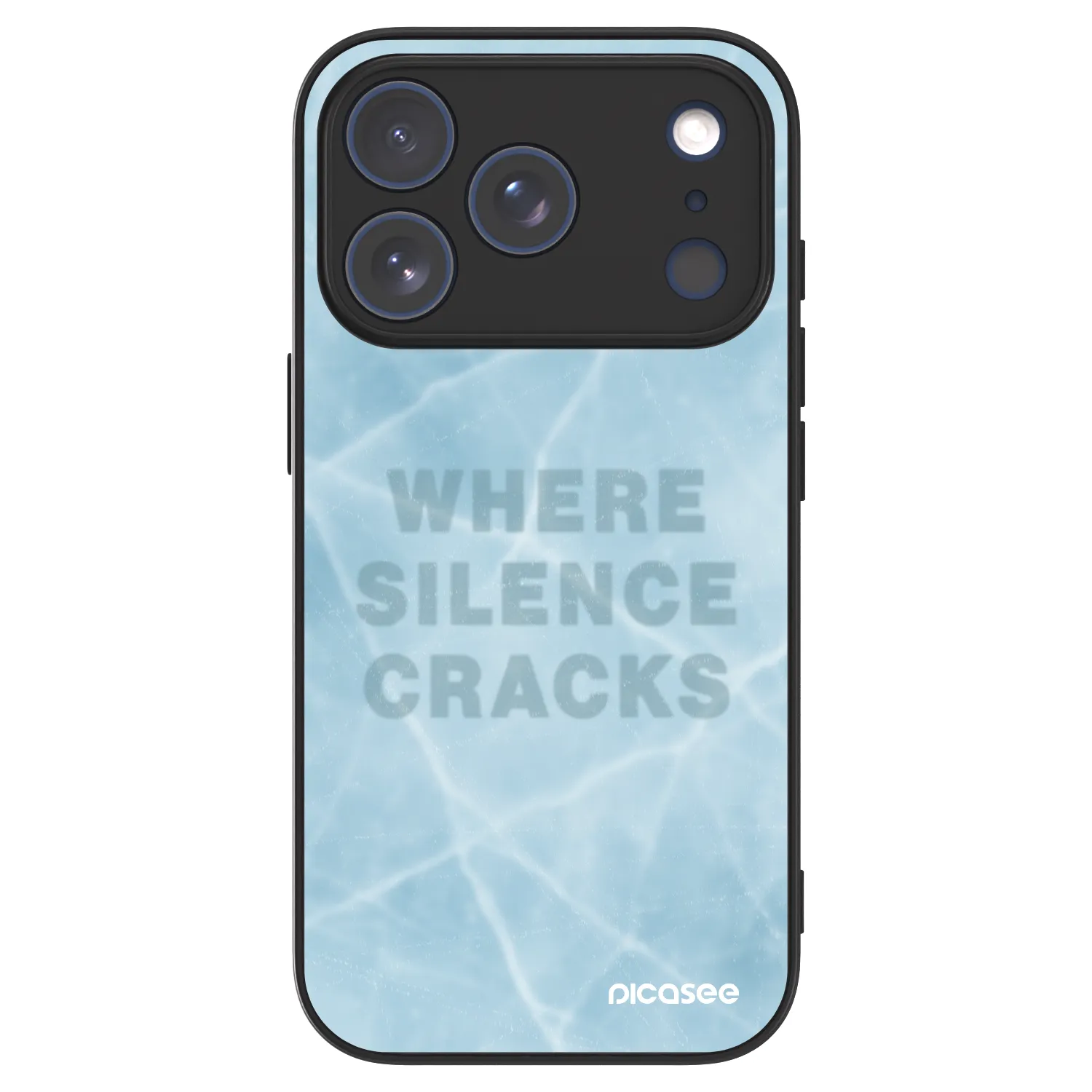 Picasee ULTIMATE CASE MagSafe pro Apple iPhone 17 Pro - SILENCE