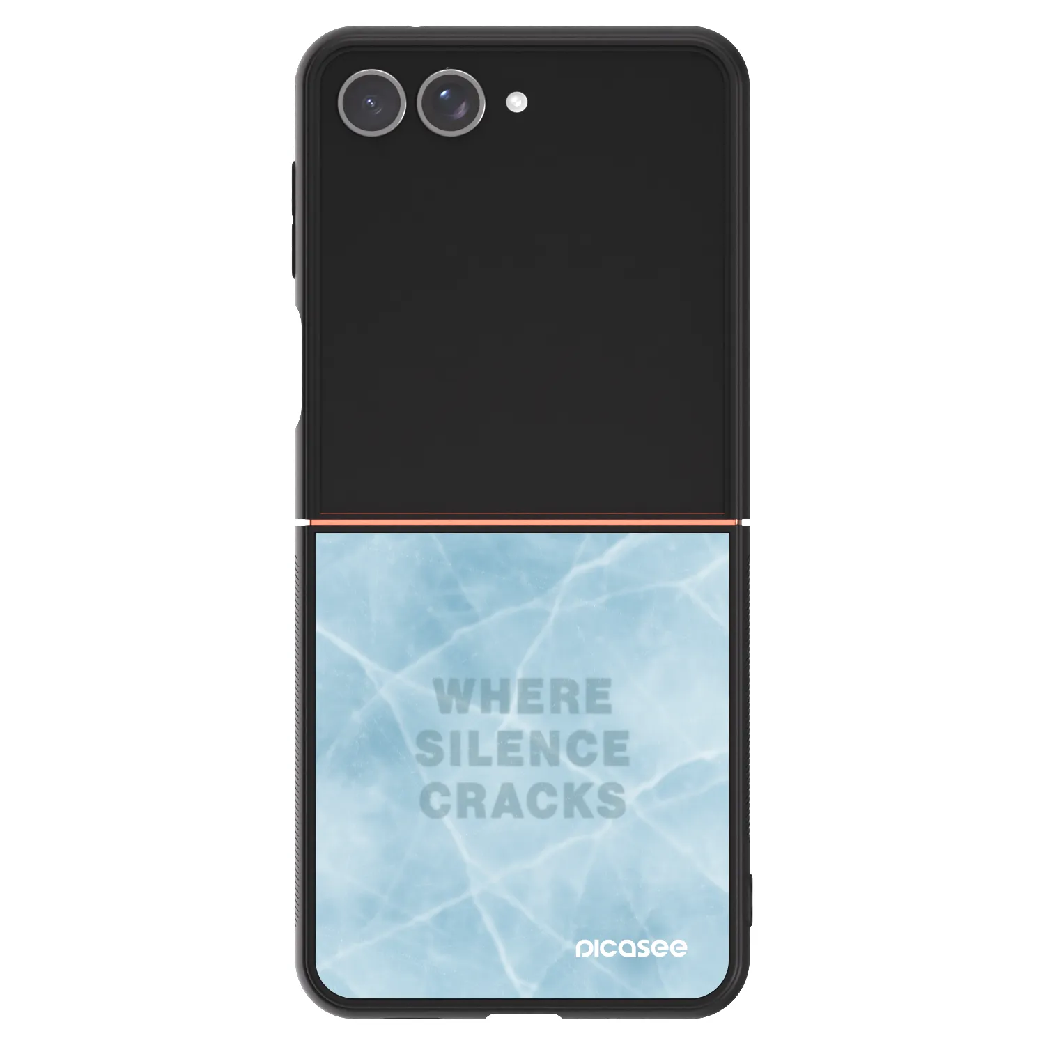 Picasee ULTIMATE CASE για Samsung Galaxy Z Flip7 5G - SILENCE