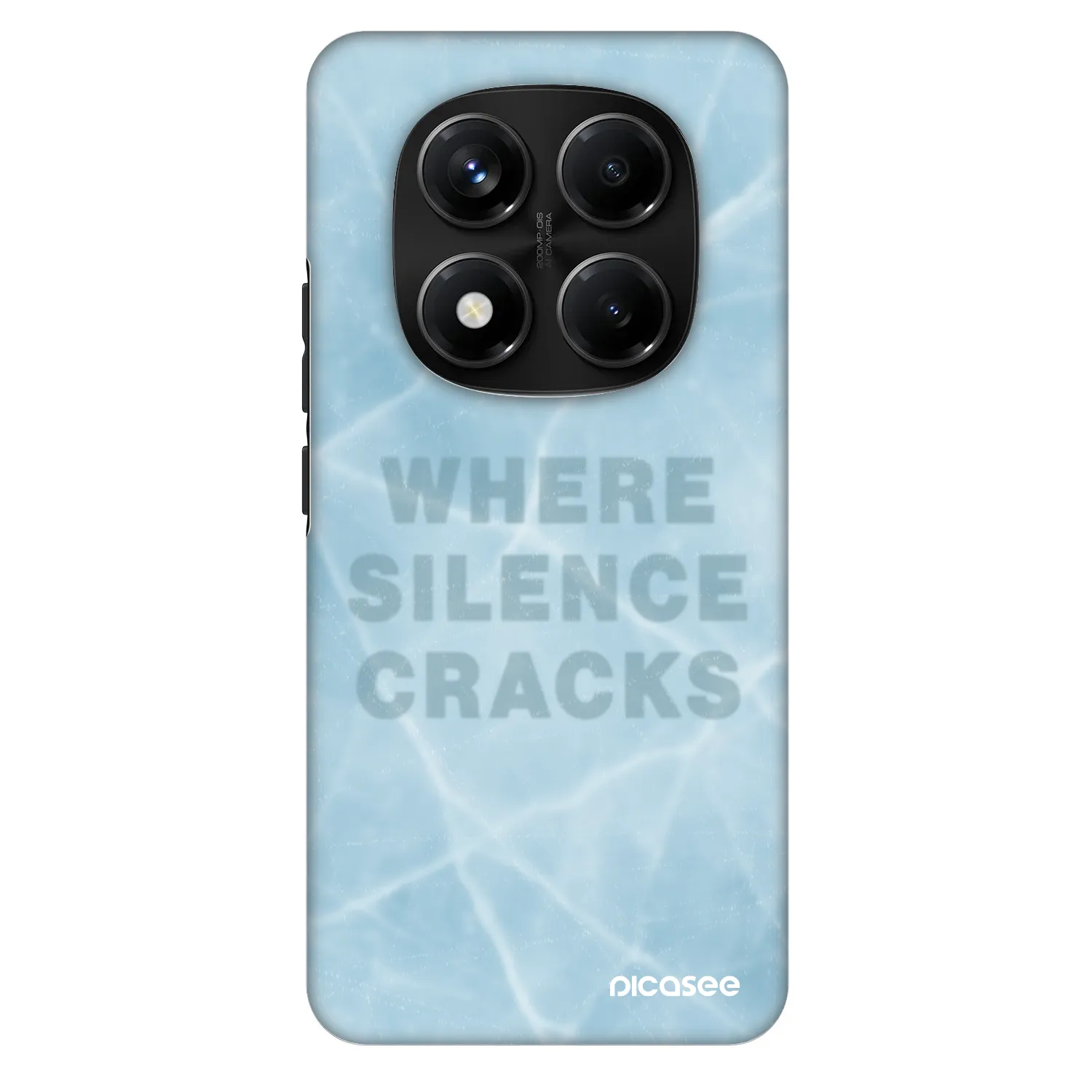 Picasee Fashion Case για Xiaomi Redmi Note 14 Pro+ 5G - SILENCE