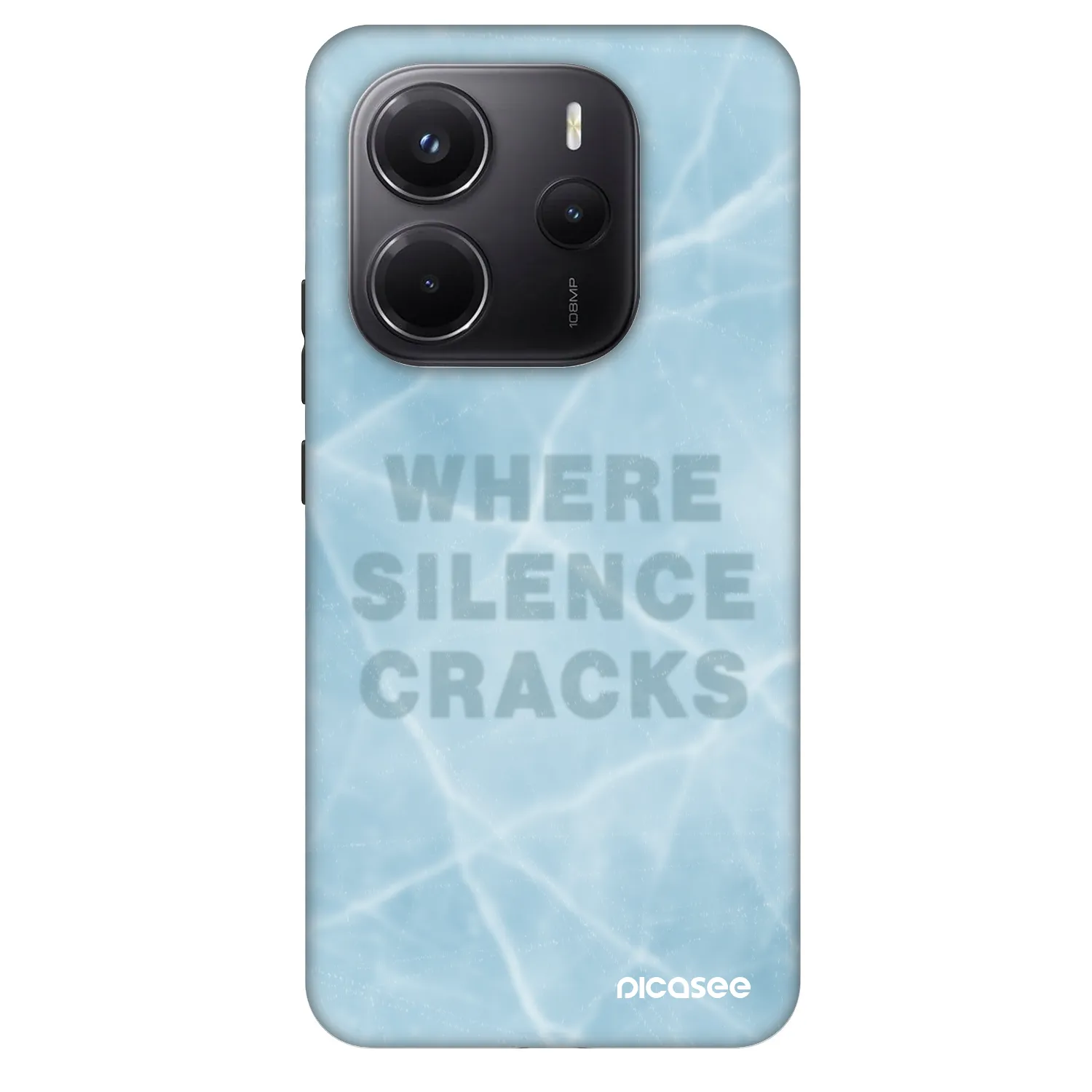 Picasee Fashion Case για Xiaomi Redmi Note 14 5G - SILENCE