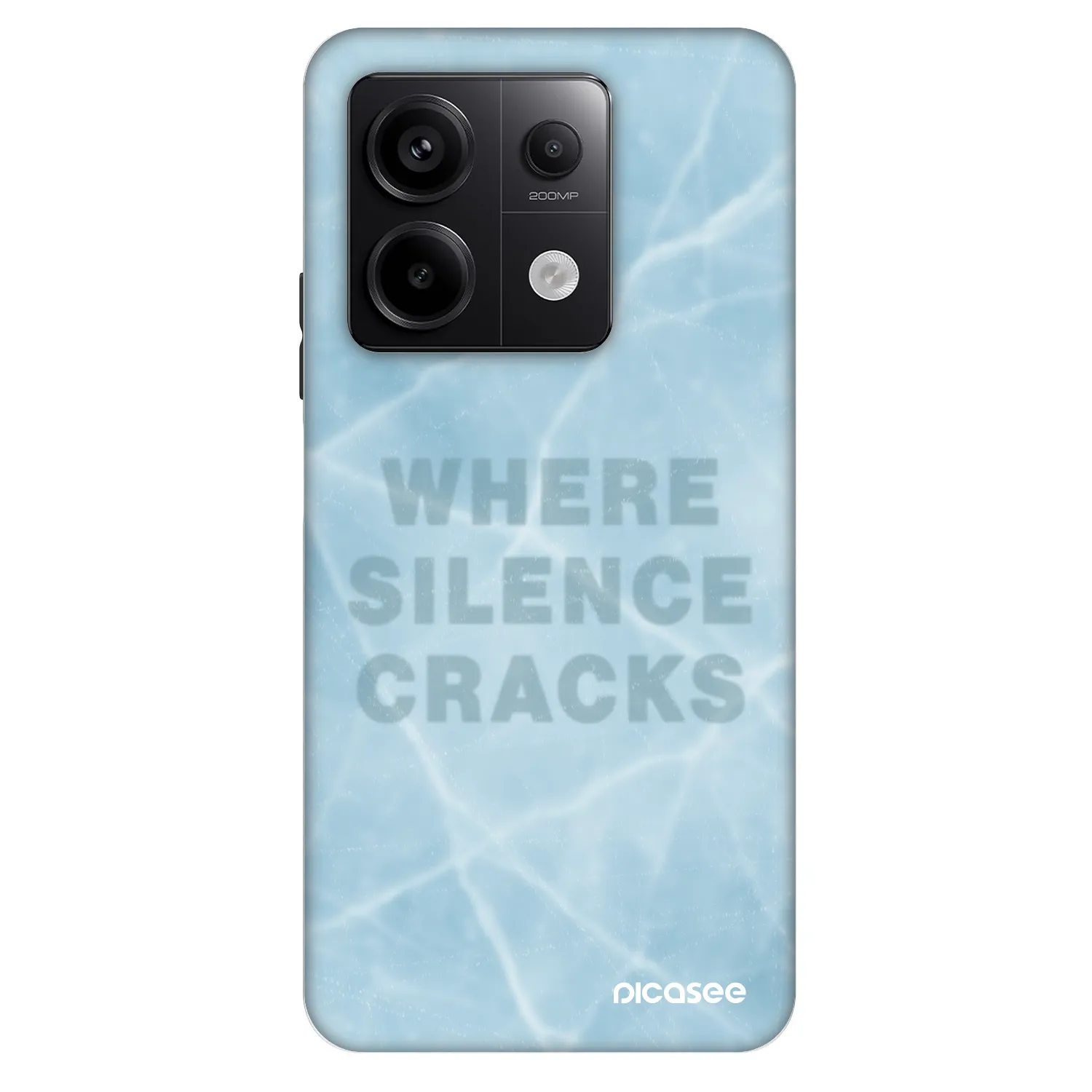 Picasee Fashion Case για Xiaomi Redmi Note 13 Pro 5G - SILENCE