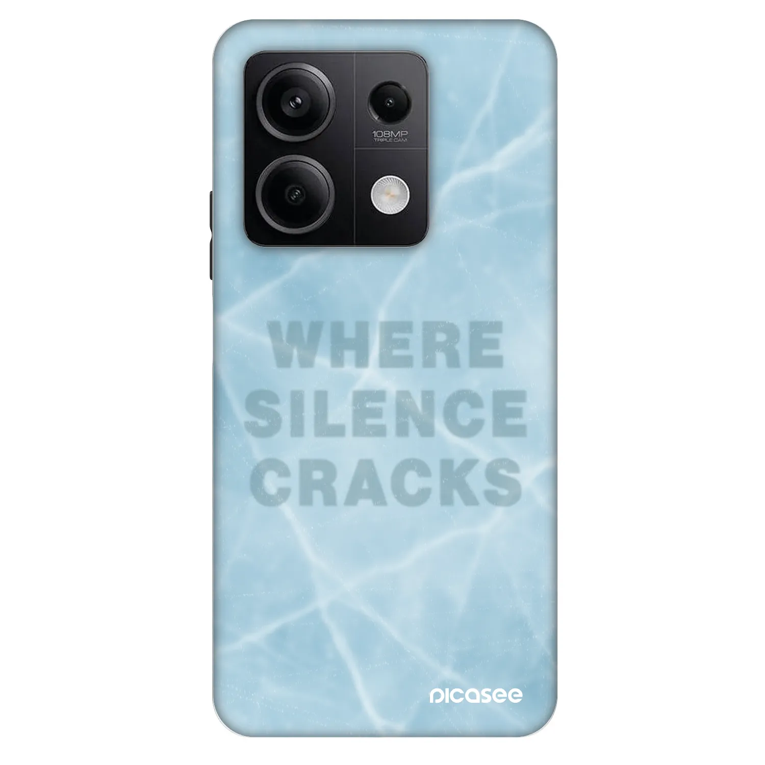 Picasee Fashion Case για Xiaomi Redmi Note 13 5G - SILENCE