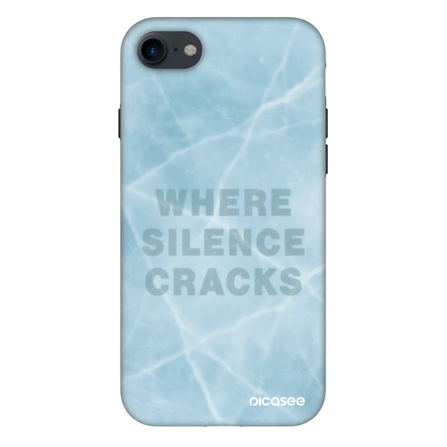 Picasee Fashion Case για Apple iPhone SE 2020 - SILENCE