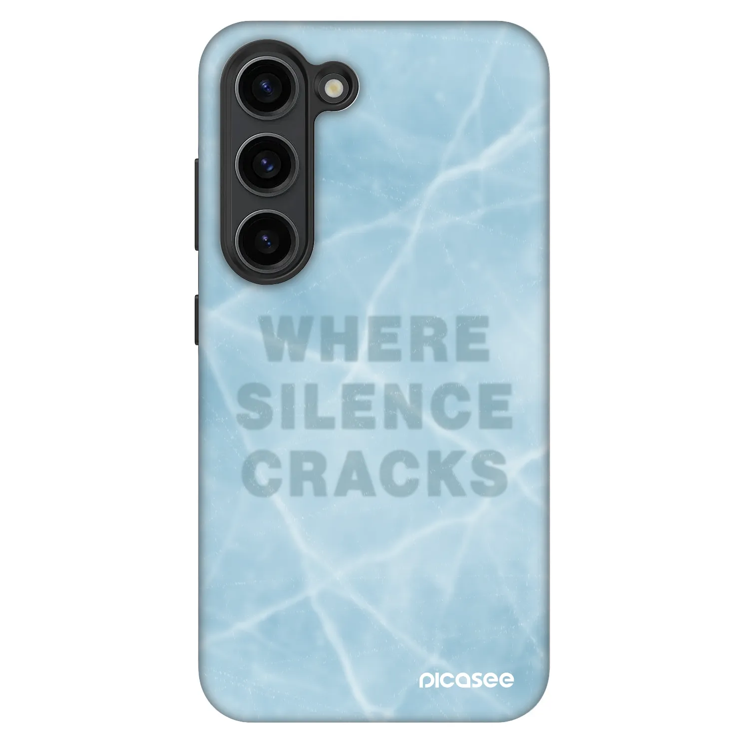 Picasee Fashion Case για Samsung Galaxy S23+ 5G - SILENCE