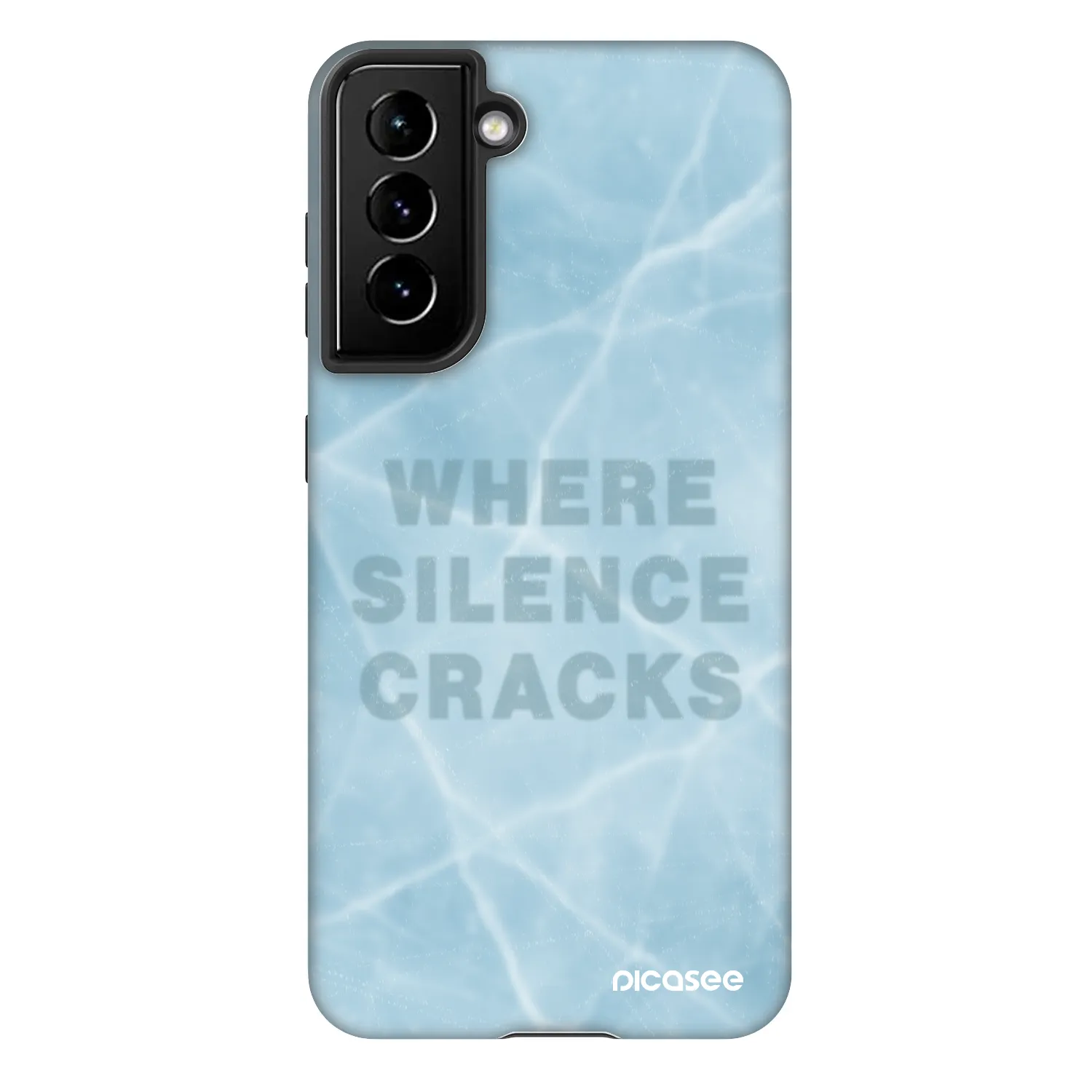 Picasee Fashion Case για Samsung Galaxy S21 5G G991B - SILENCE