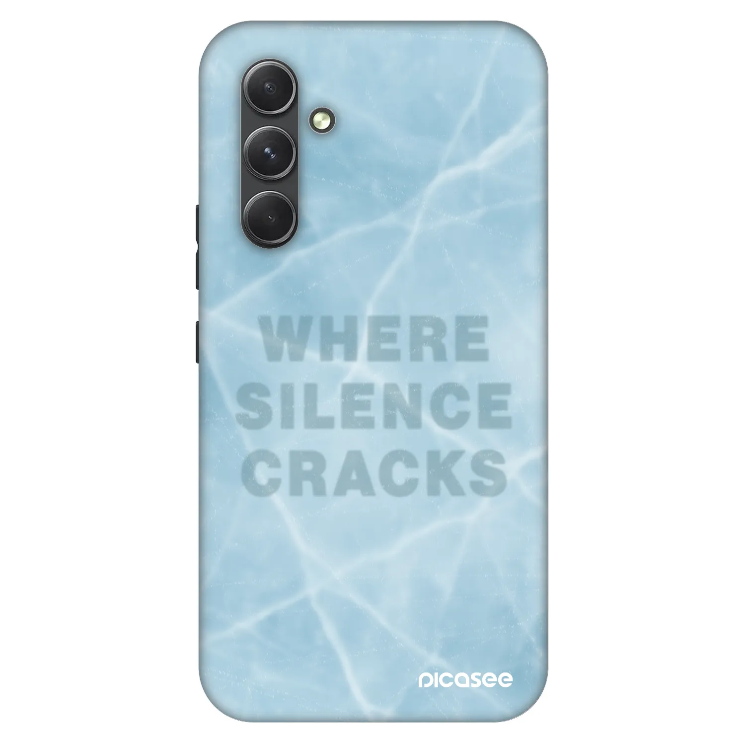 Picasee Fashion Case για Samsung Galaxy A54 5G A546B - SILENCE