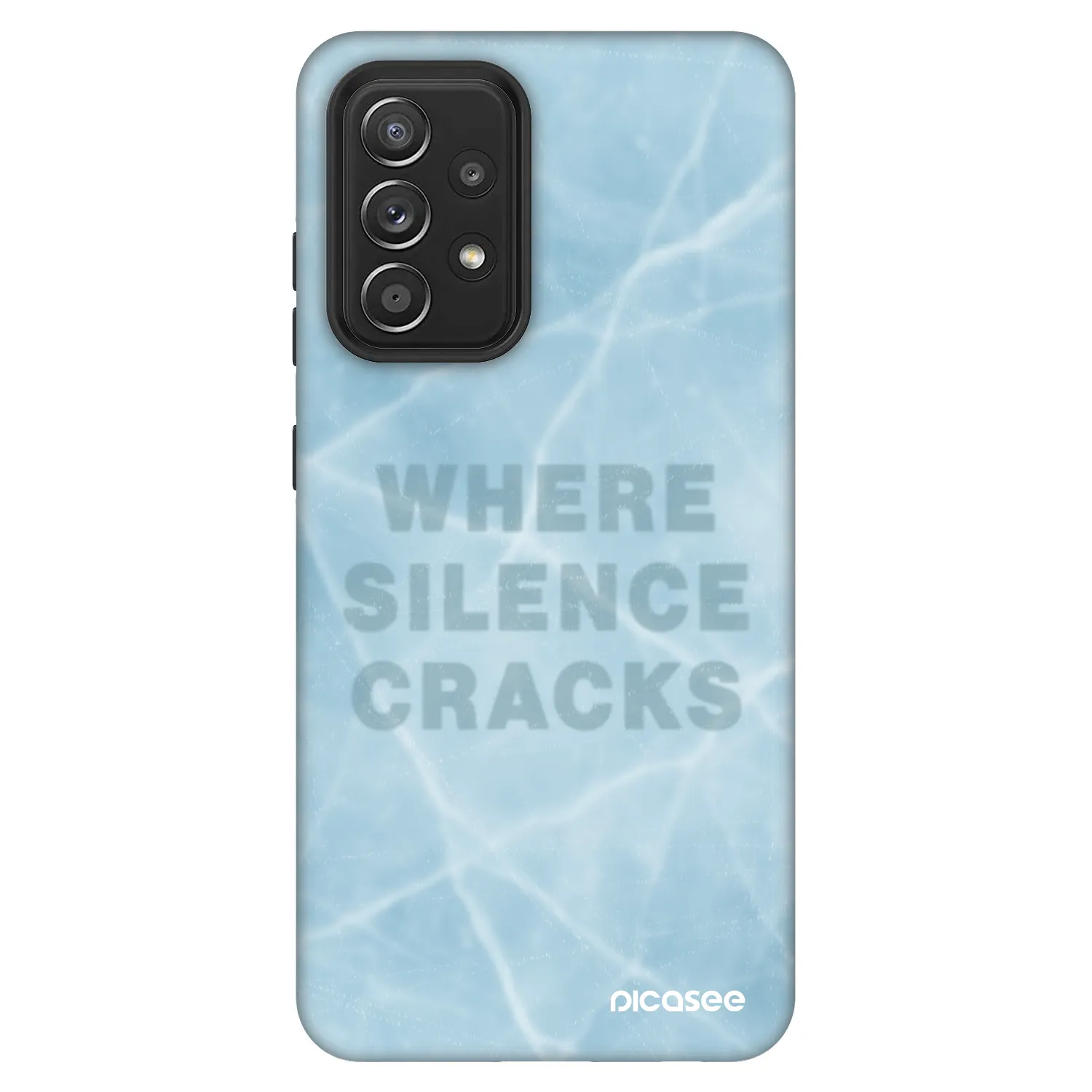 Picasee Fashion Case για Samsung Galaxy A52s 5G A528B - SILENCE