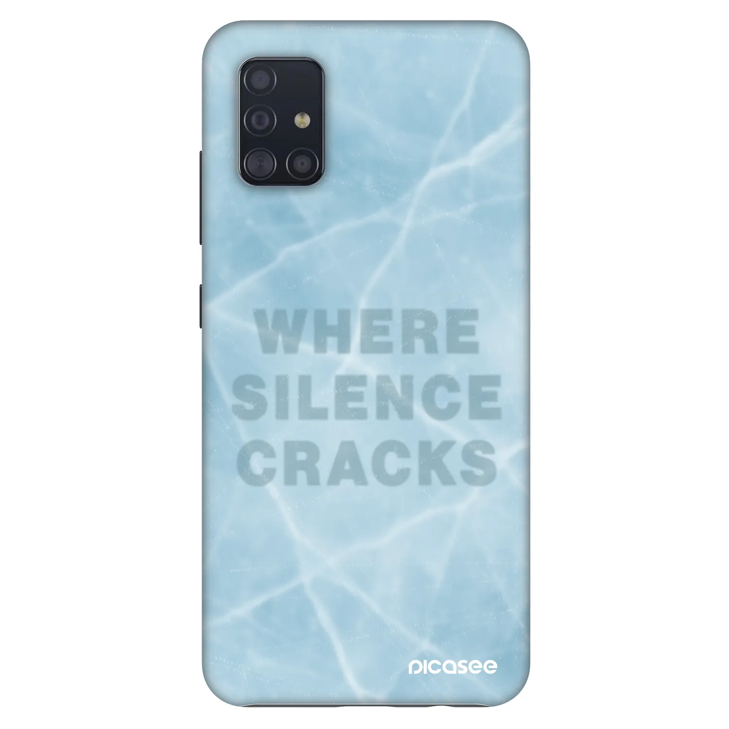 Picasee Fashion Case για Samsung Galaxy A51 A515F - SILENCE