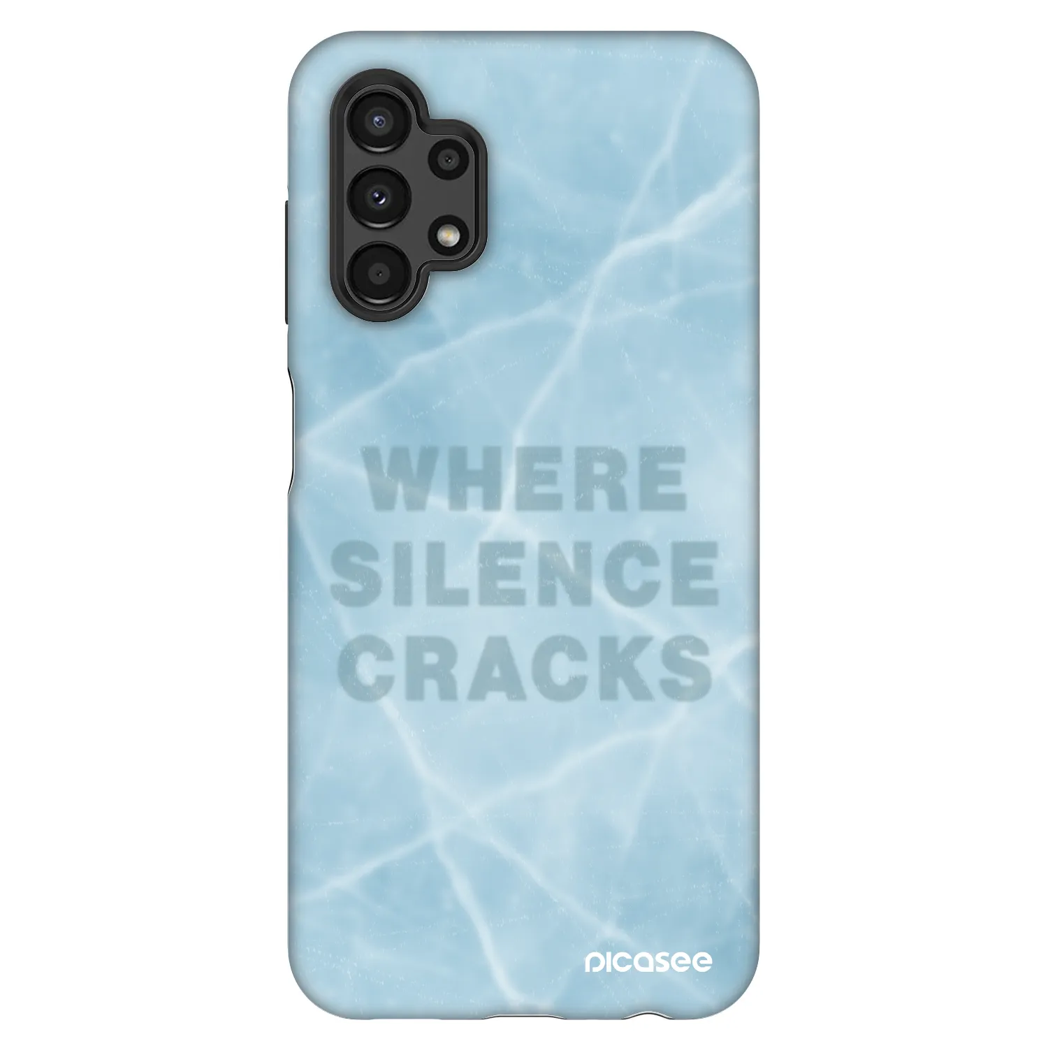 Picasee Fashion Case για Samsung Galaxy A13 4G A135 - SILENCE