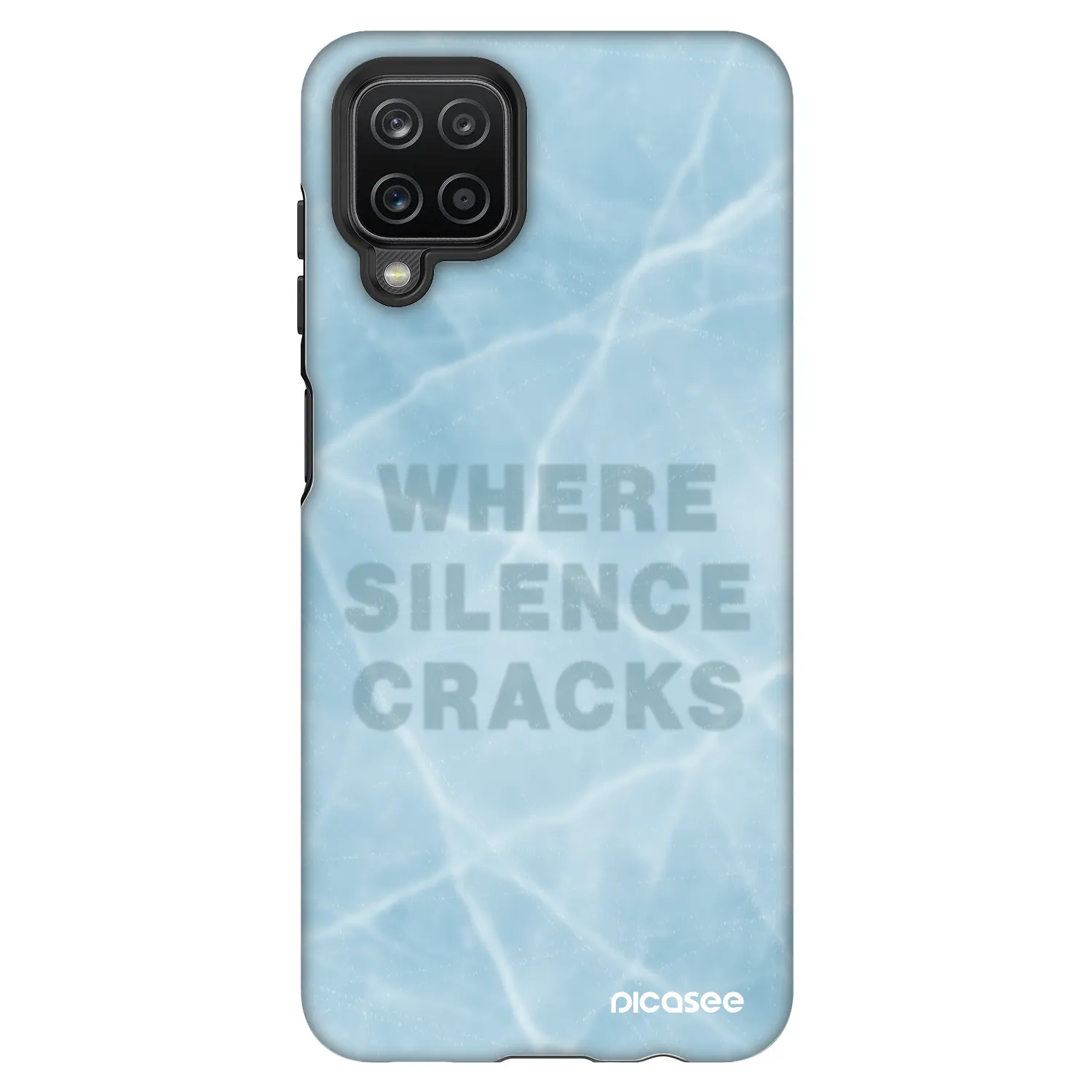 Picasee Fashion Case για Samsung Galaxy A12 A125F - SILENCE