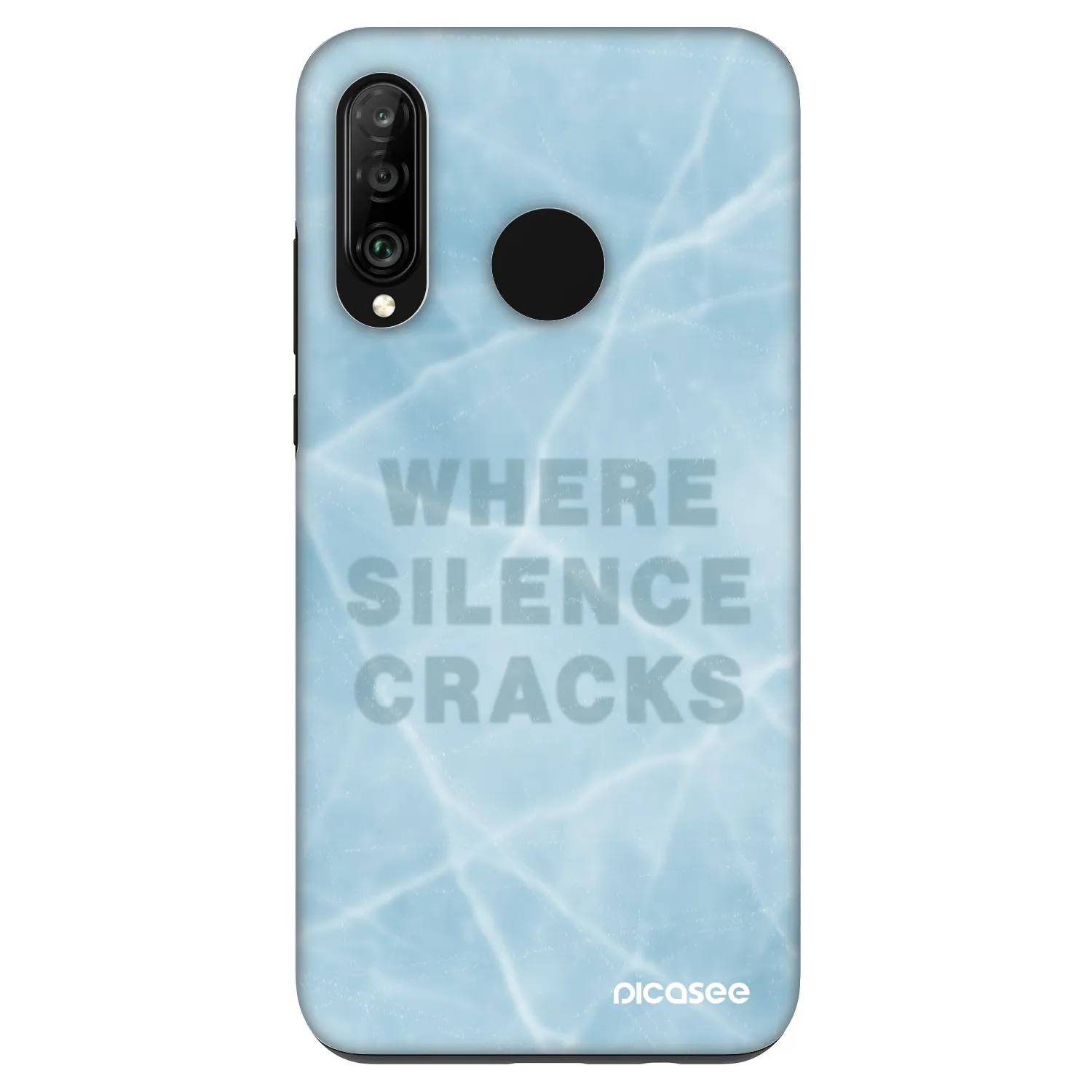 Picasee Fashion Case για Huawei P30 Lite - SILENCE