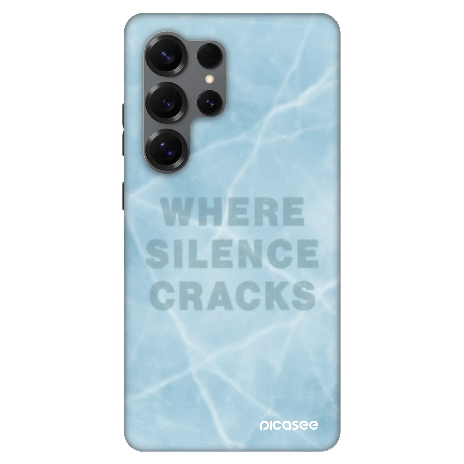 Picasee Fashion Case PowerShare pro Samsung Galaxy S25 Ultra 5G - SILENCE