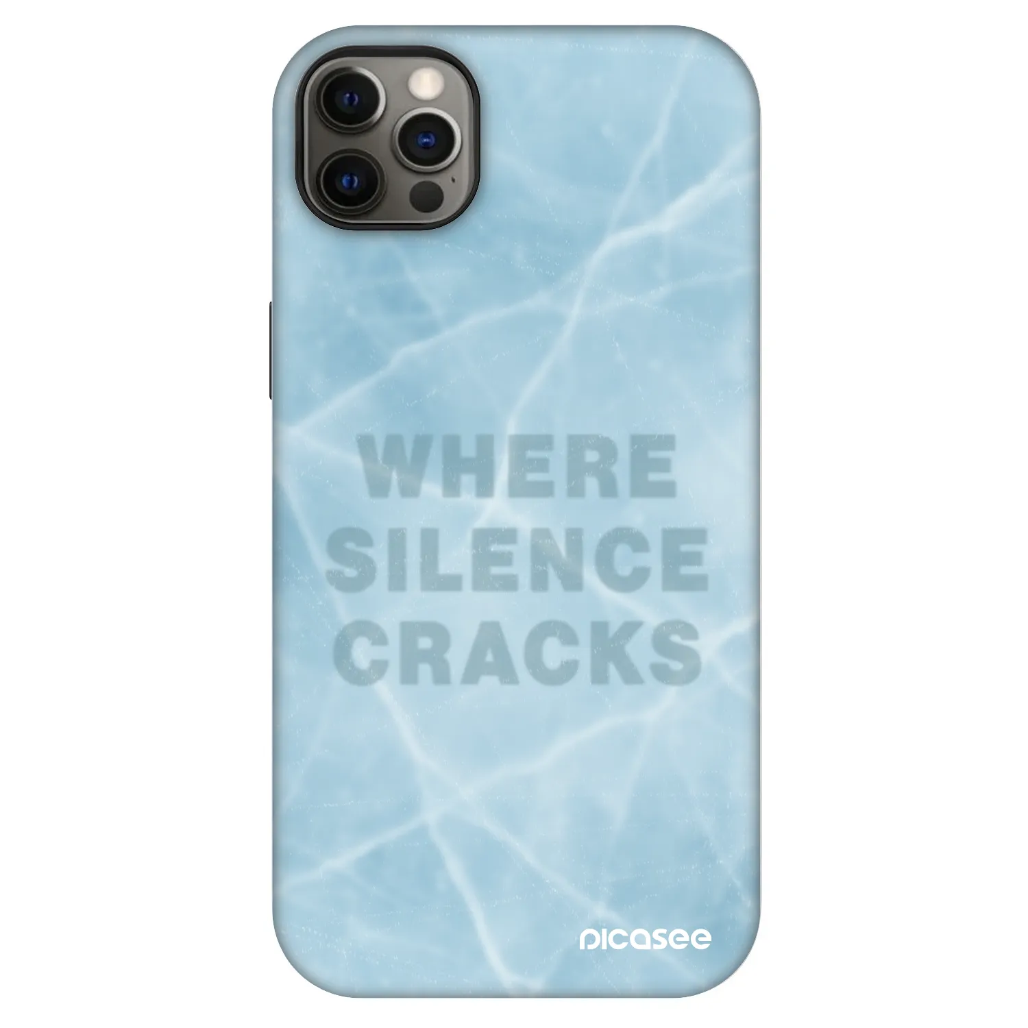 Picasee Fashion Case MagSafe για Apple iPhone 12 Pro Max - SILENCE